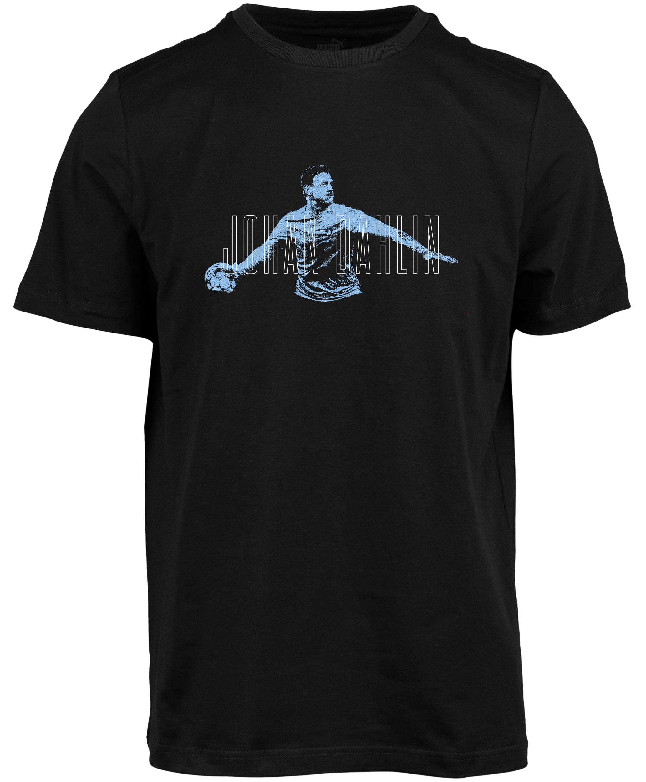 T-shirt Johan Dahlin svart
