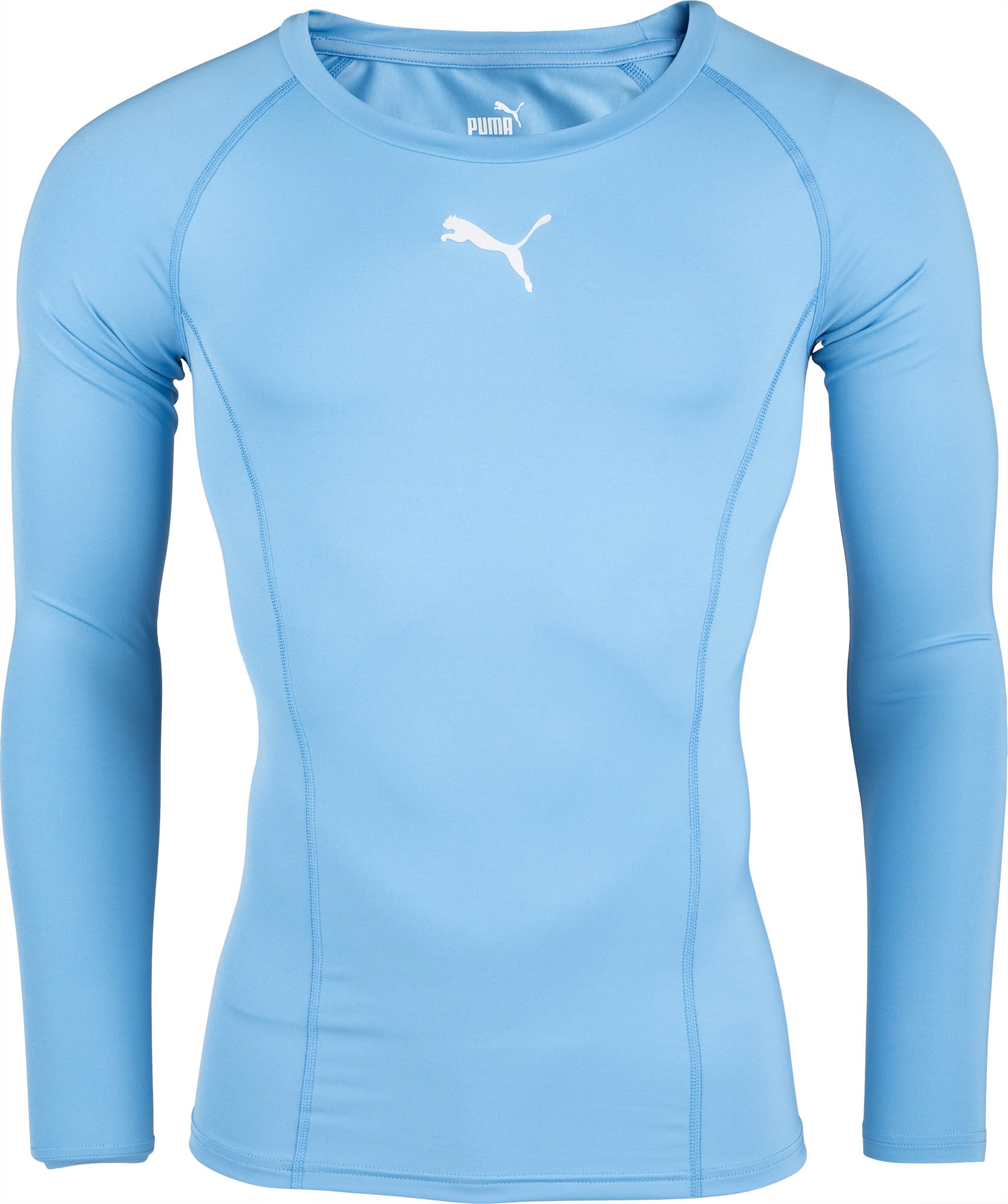 Puma barn LIGA Baselayer Tee ljusblå