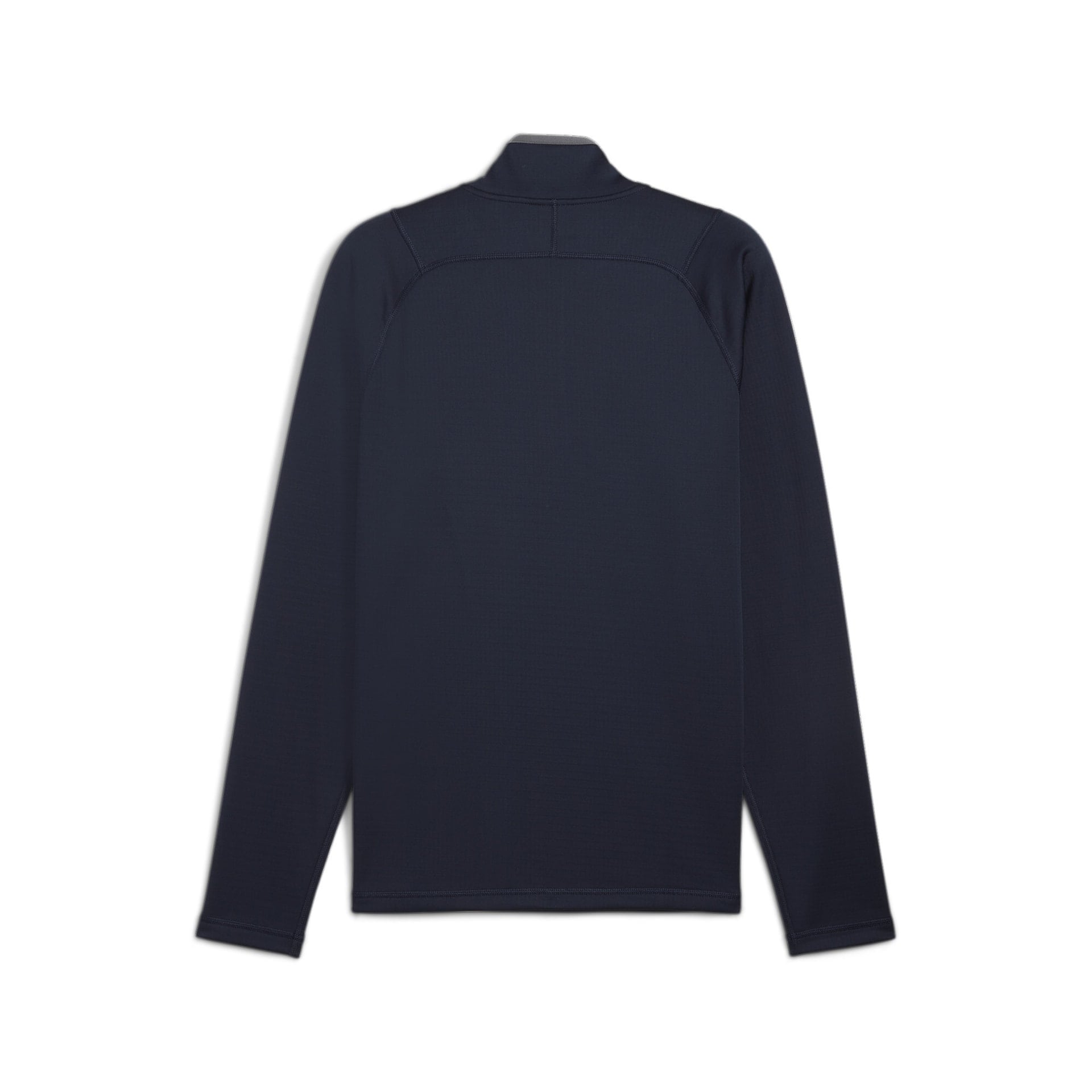 Puma Waffle Fleece 1/4 Zip Deep Navy