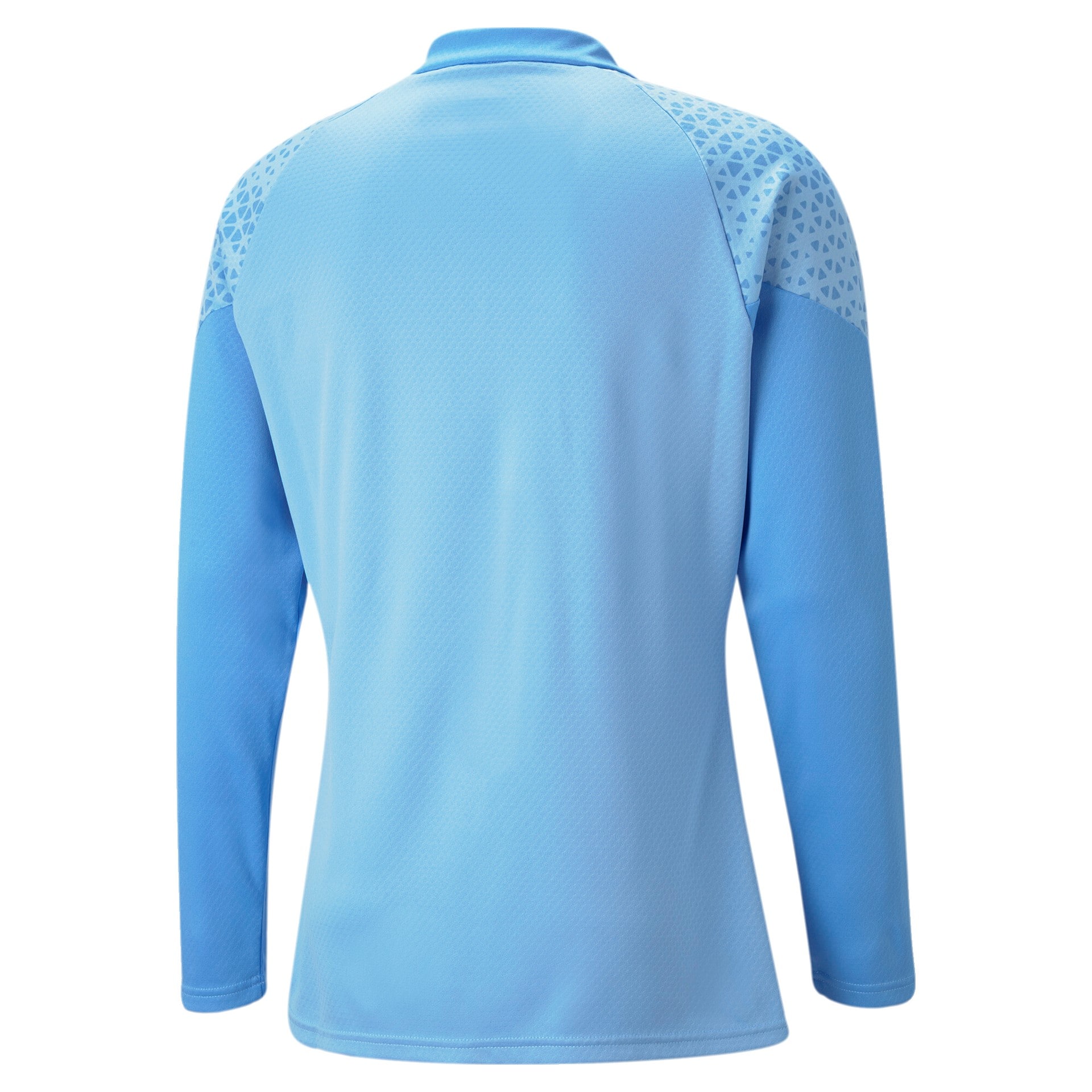 Puma teamCUP Tr 1/4 Zip Top ljusblå