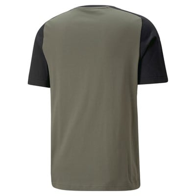 Puma teamCUP Casuals Tee grön