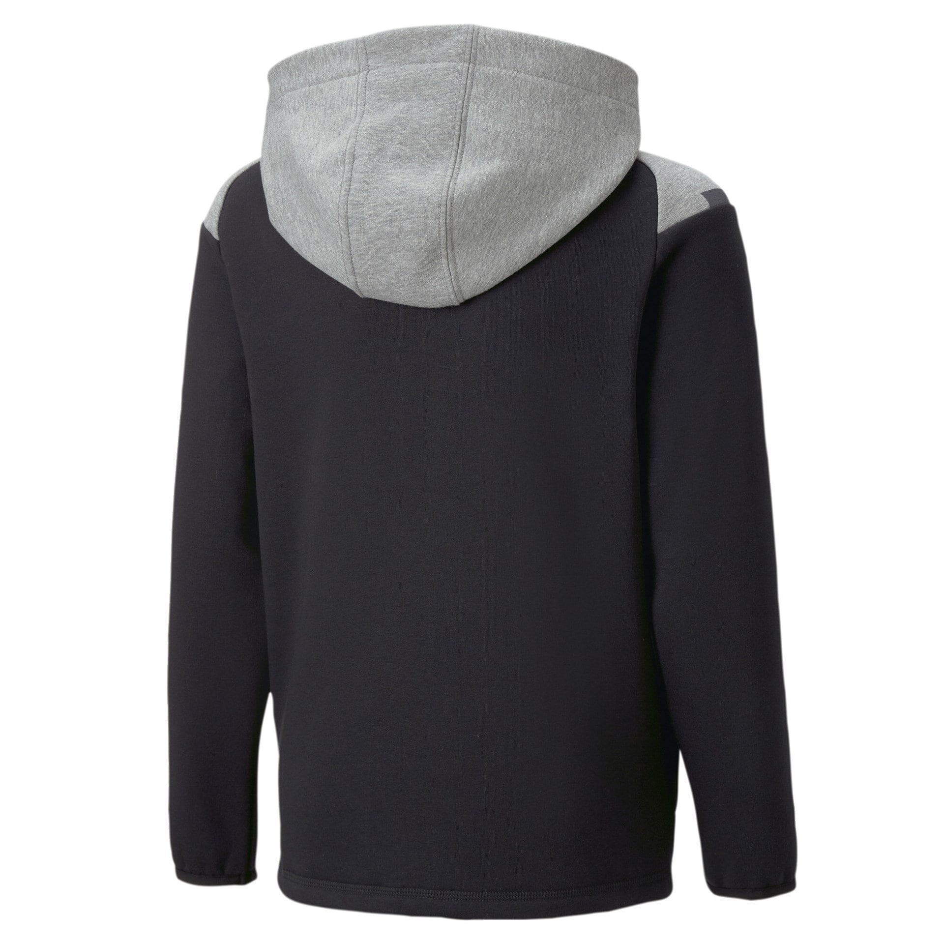 Puma teamCUP Casuals Hooded Jkt Jr Black