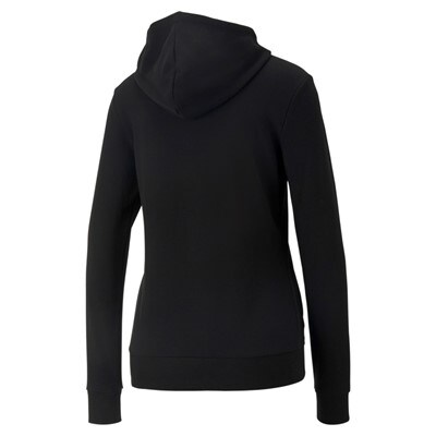 Puma dam ESS Hoodie svart