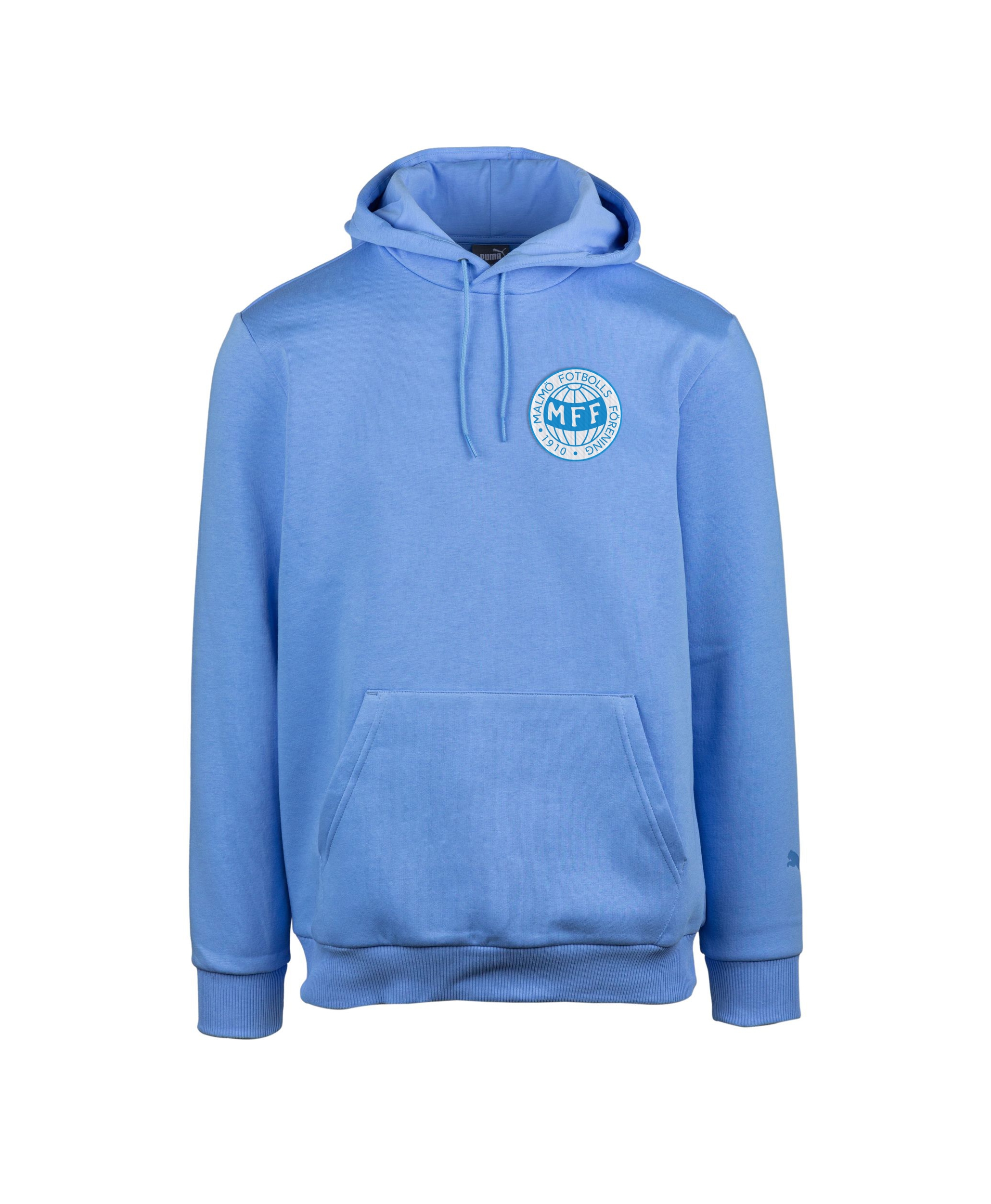 Puma hood retro ljusblå