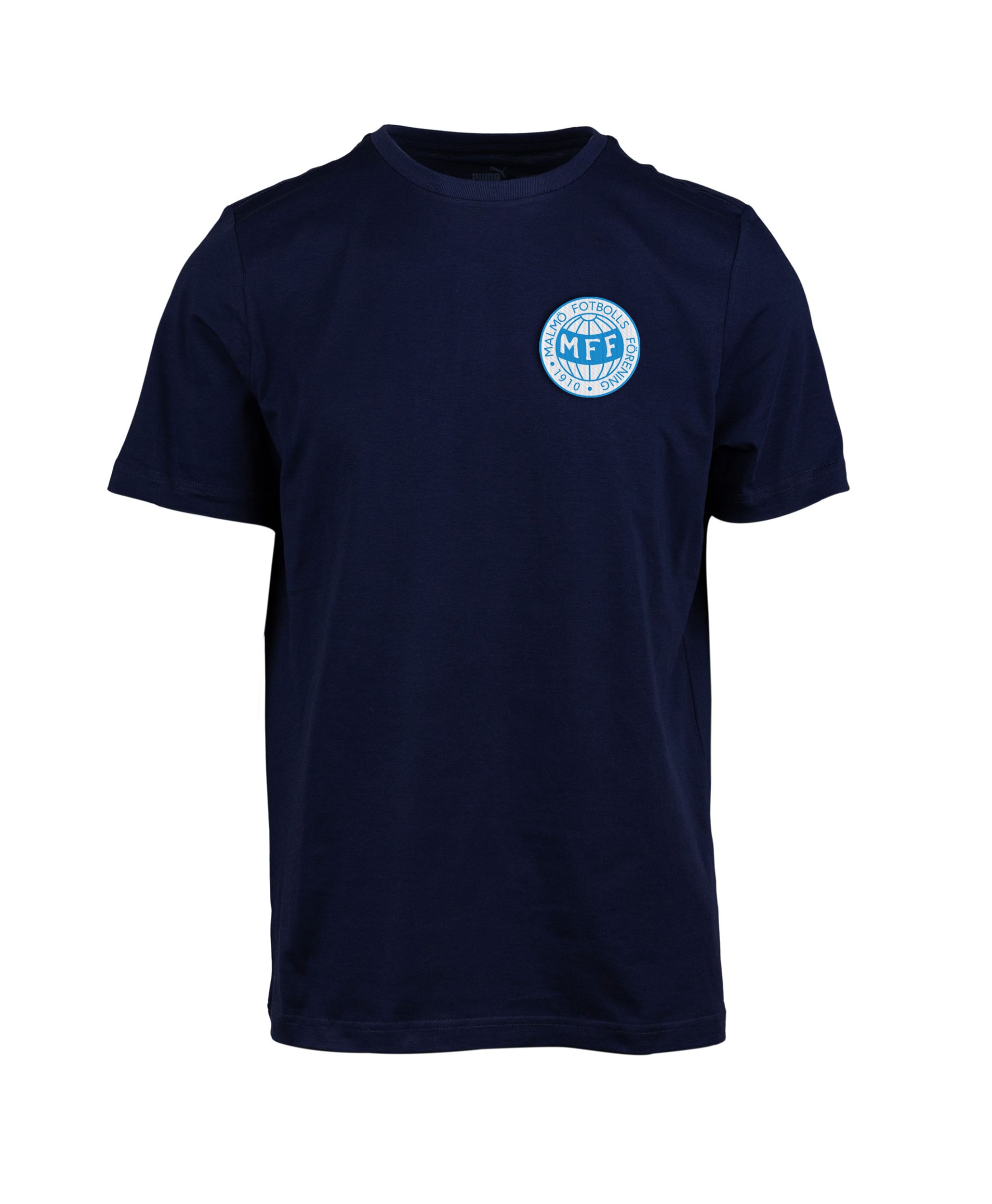 Puma t-shirt retro marinblå