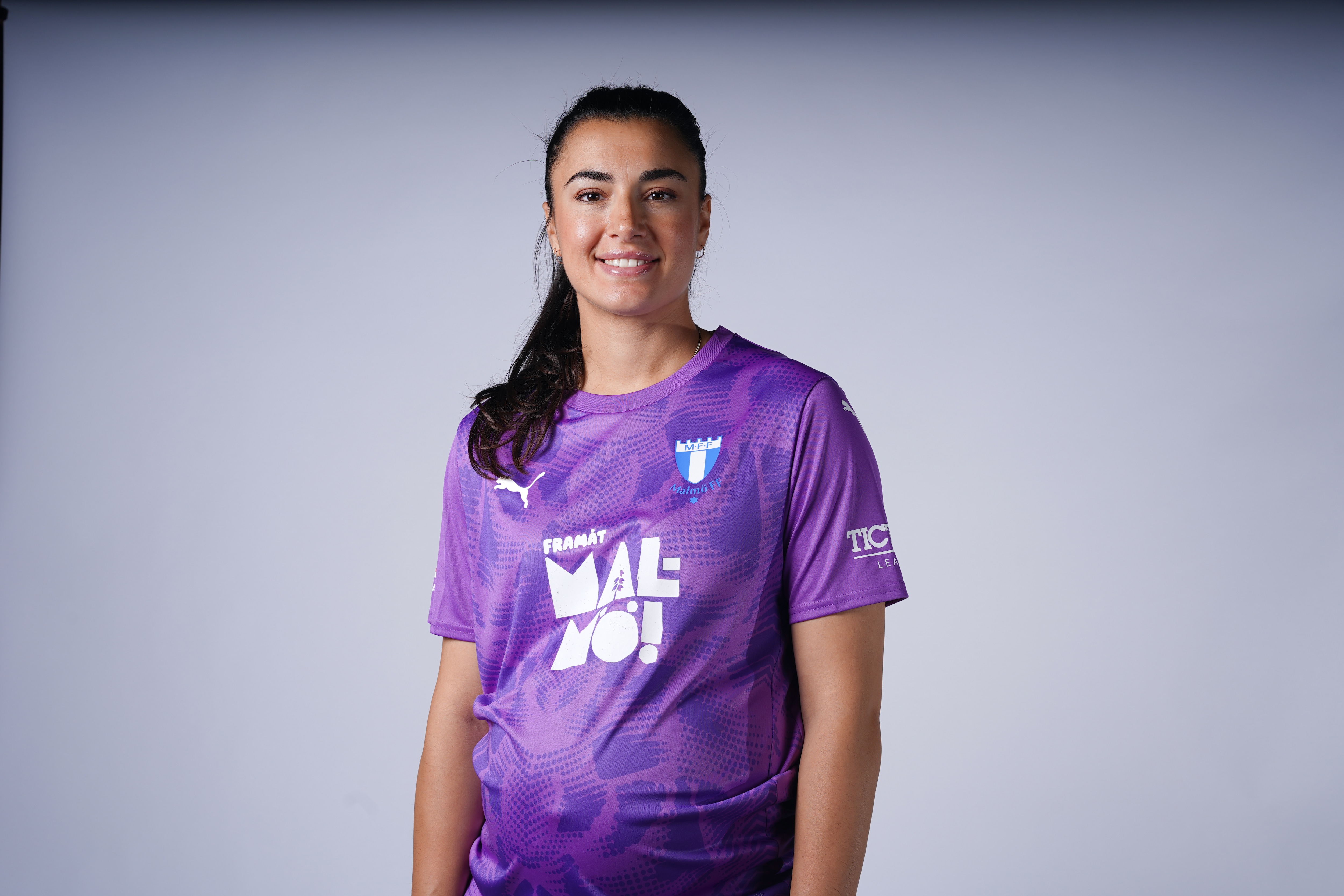 Puma målvaktströja barn lila 2025