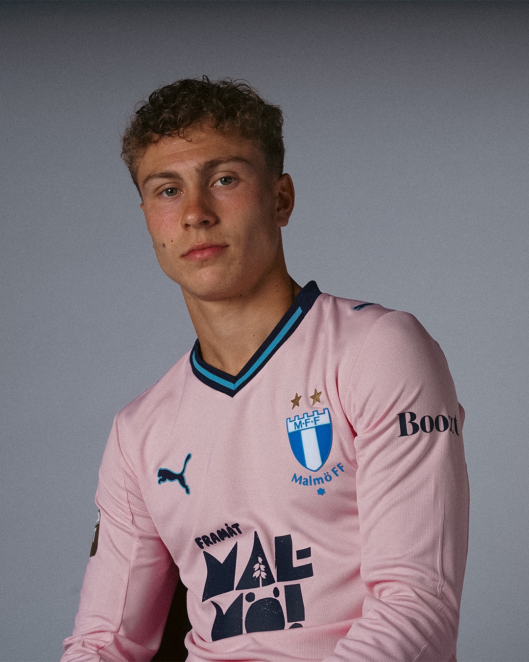 Away Jersey 25 Replica LS - Bright Pink