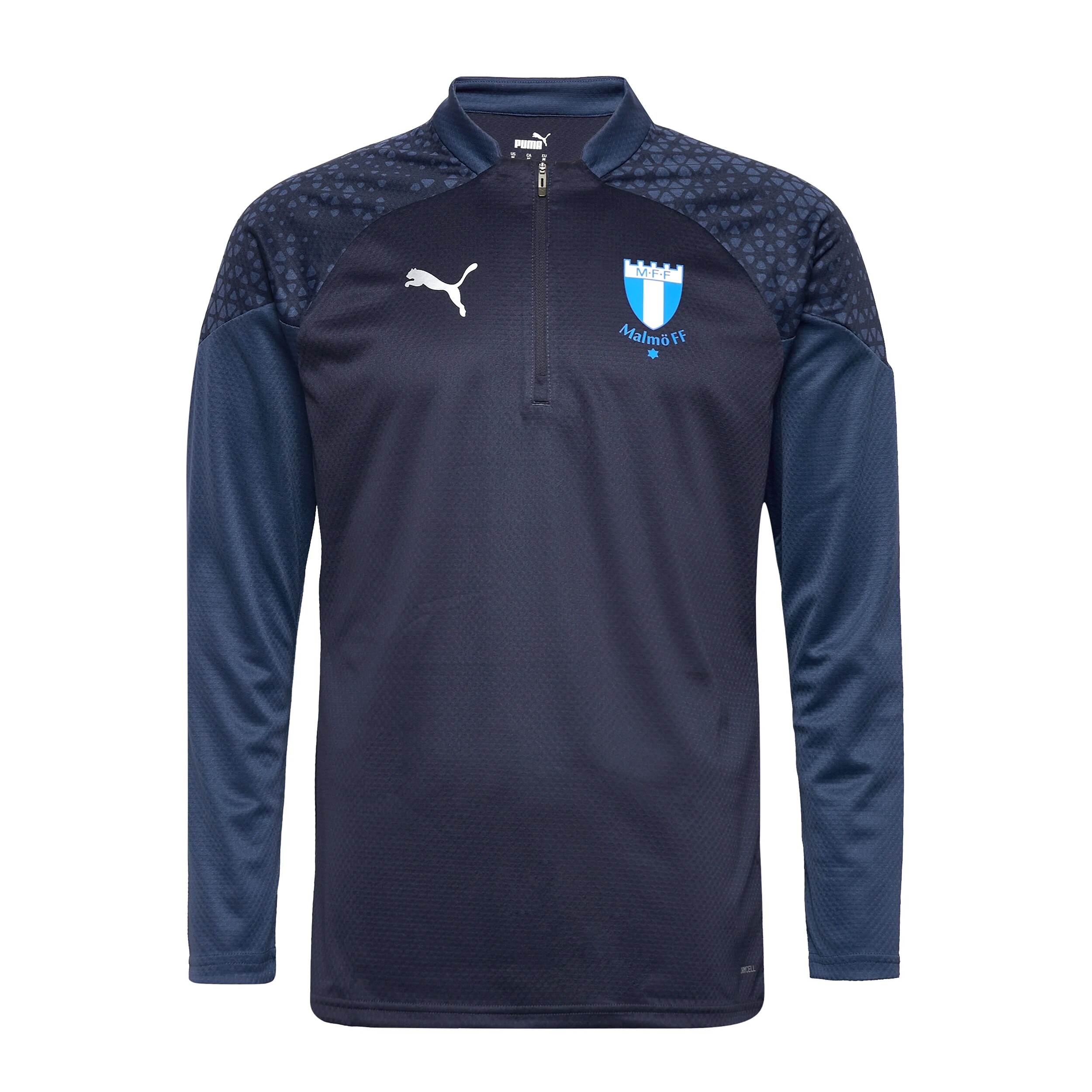 Puma teamCUP Training 1/4 Zip Top parisian