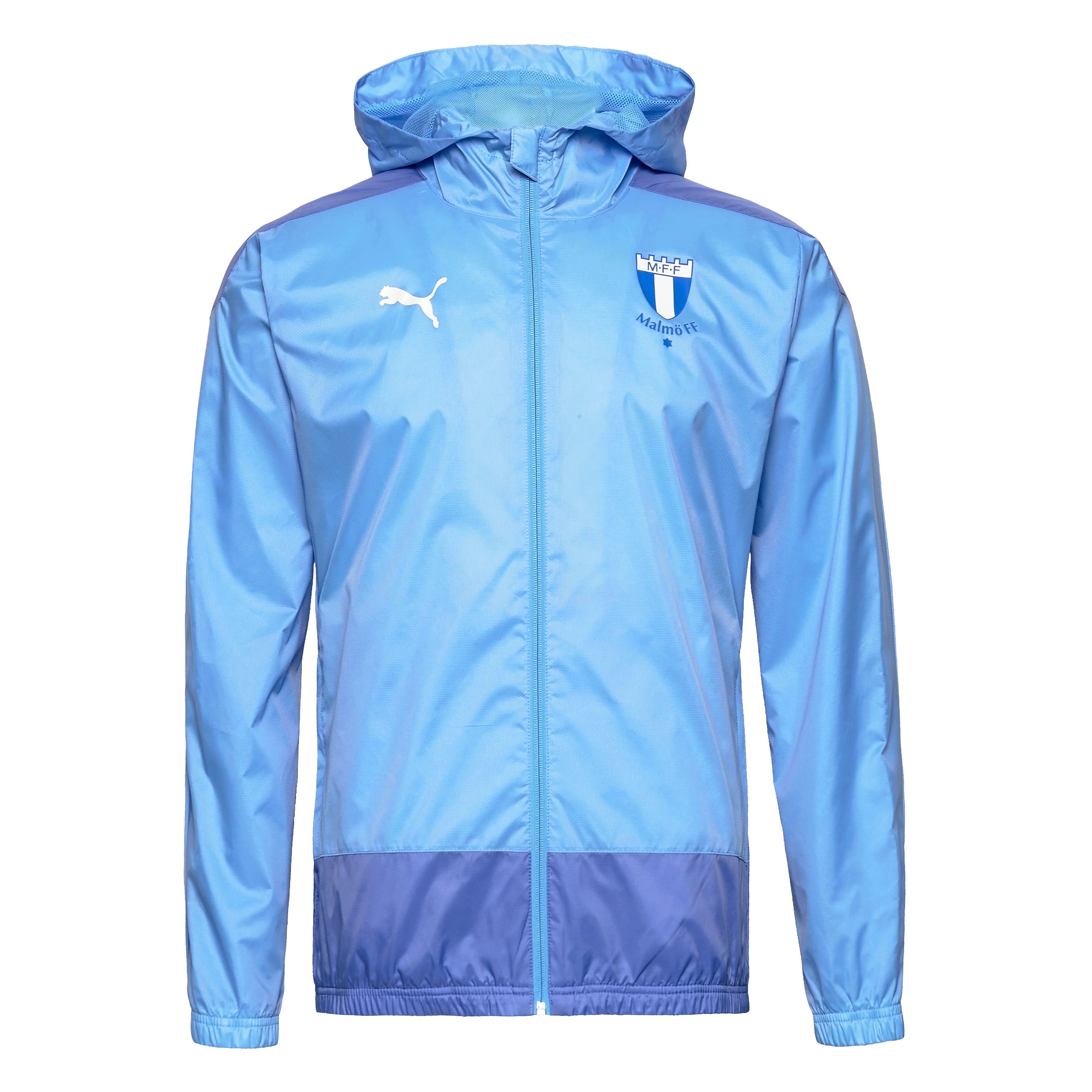 Puma  teamGOAL 23 Training Rain Jacket Light blue