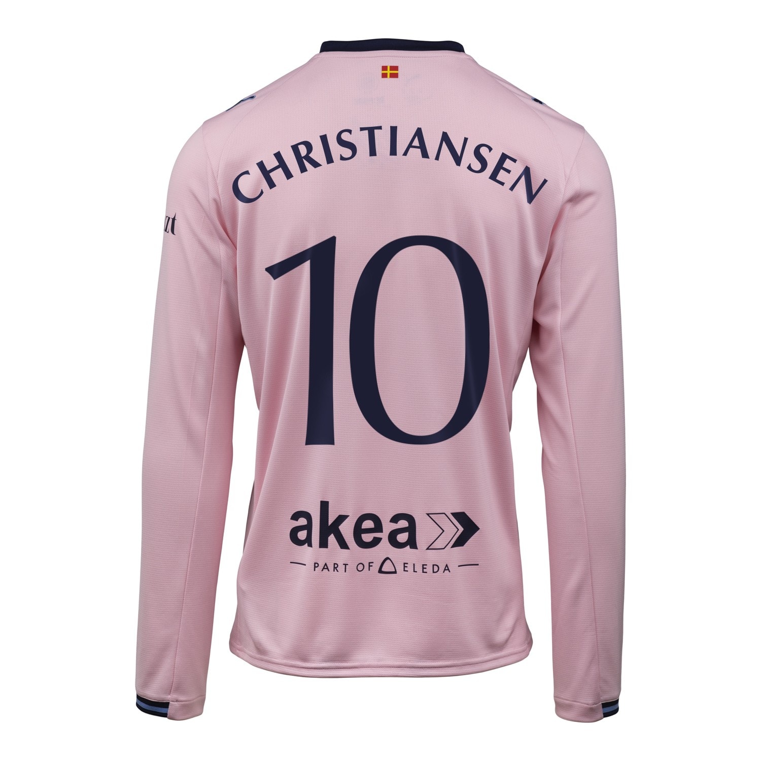 Away Jersey 25 Replica LS - Bright Pink