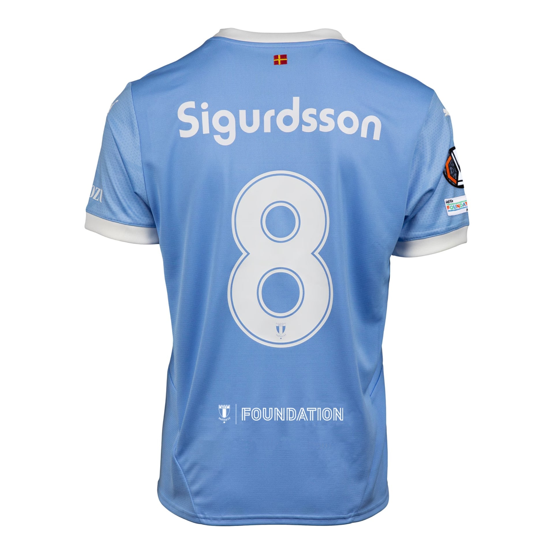 Home Jersey 25 Europa League Replica Team Light Blue