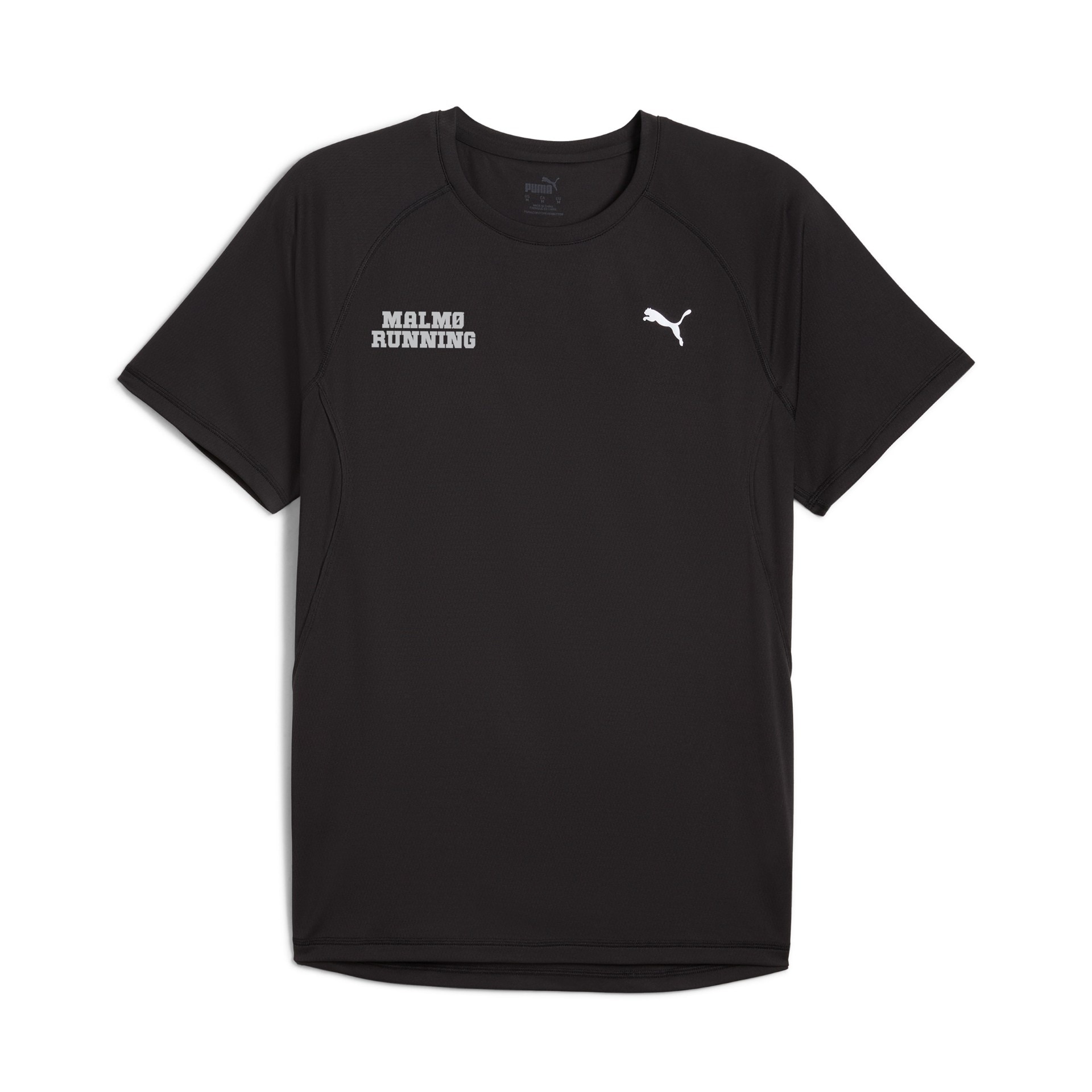Puma M RUN VELOCITY TEE (POLY) Black