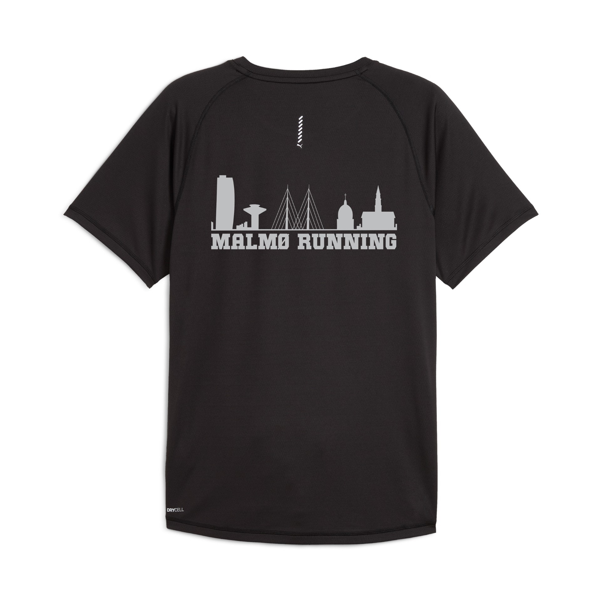 Puma M RUN VELOCITY TEE (POLY) Black