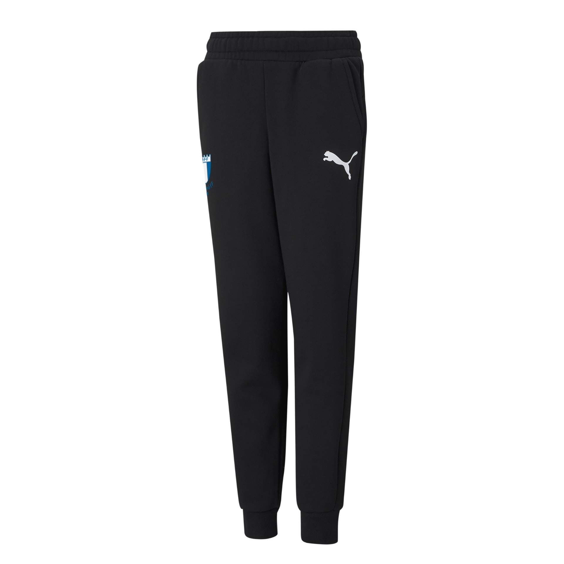 Puma ESS Logo Pants FL cl B Black