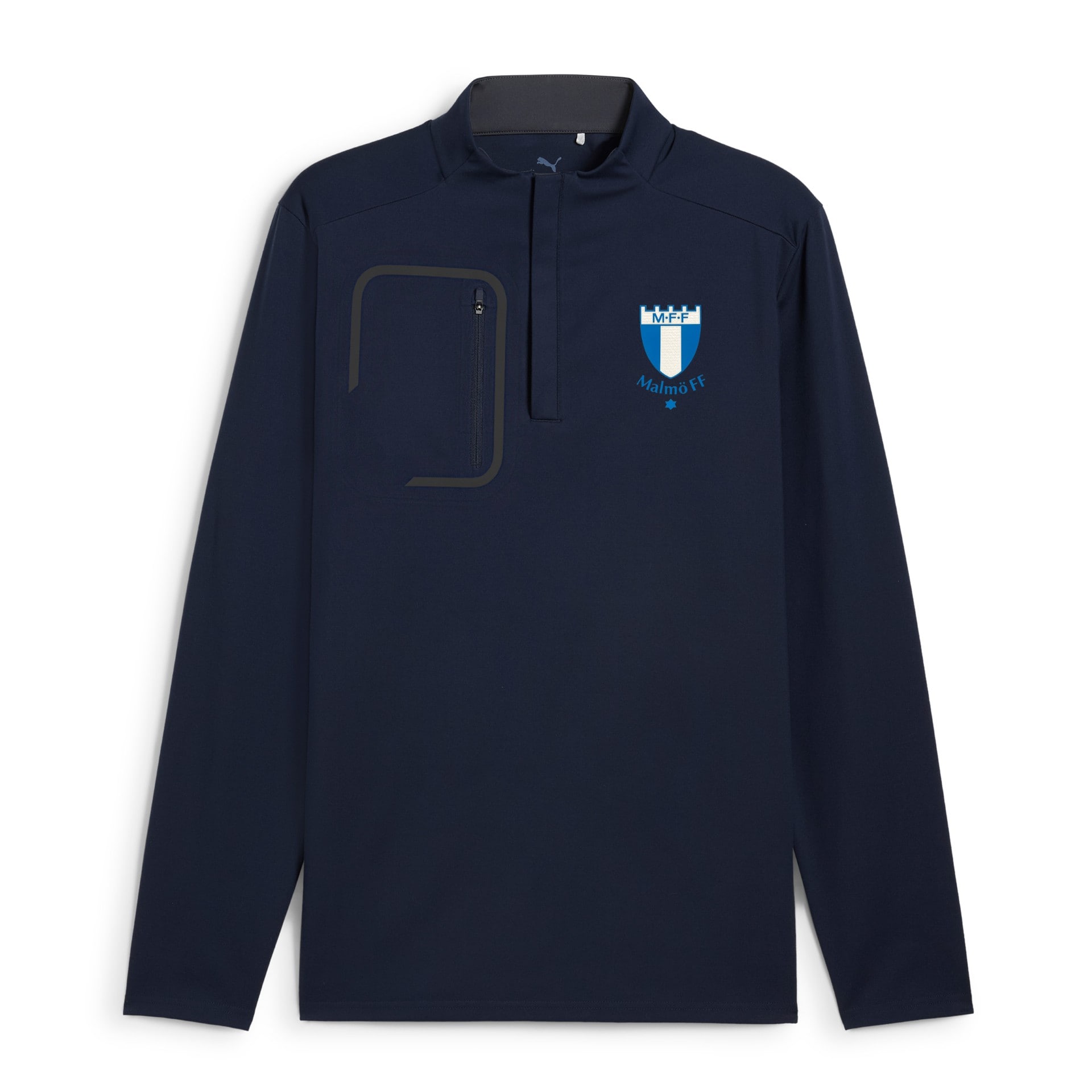 Puma Cloudspun Tech 1/4 Zip Deep Navy