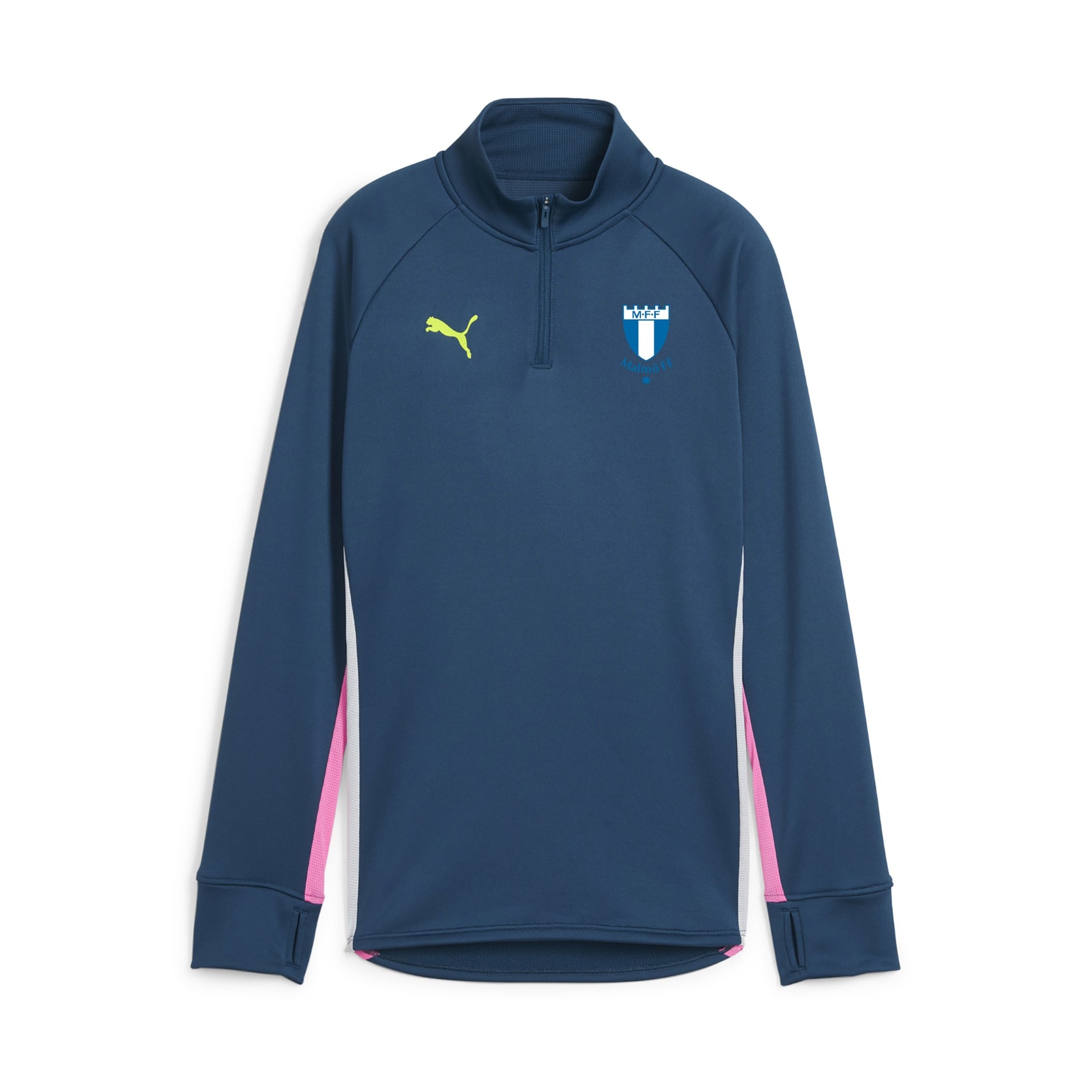 Puma dam individualBLAZE Training 1/4 zip Top Ocean