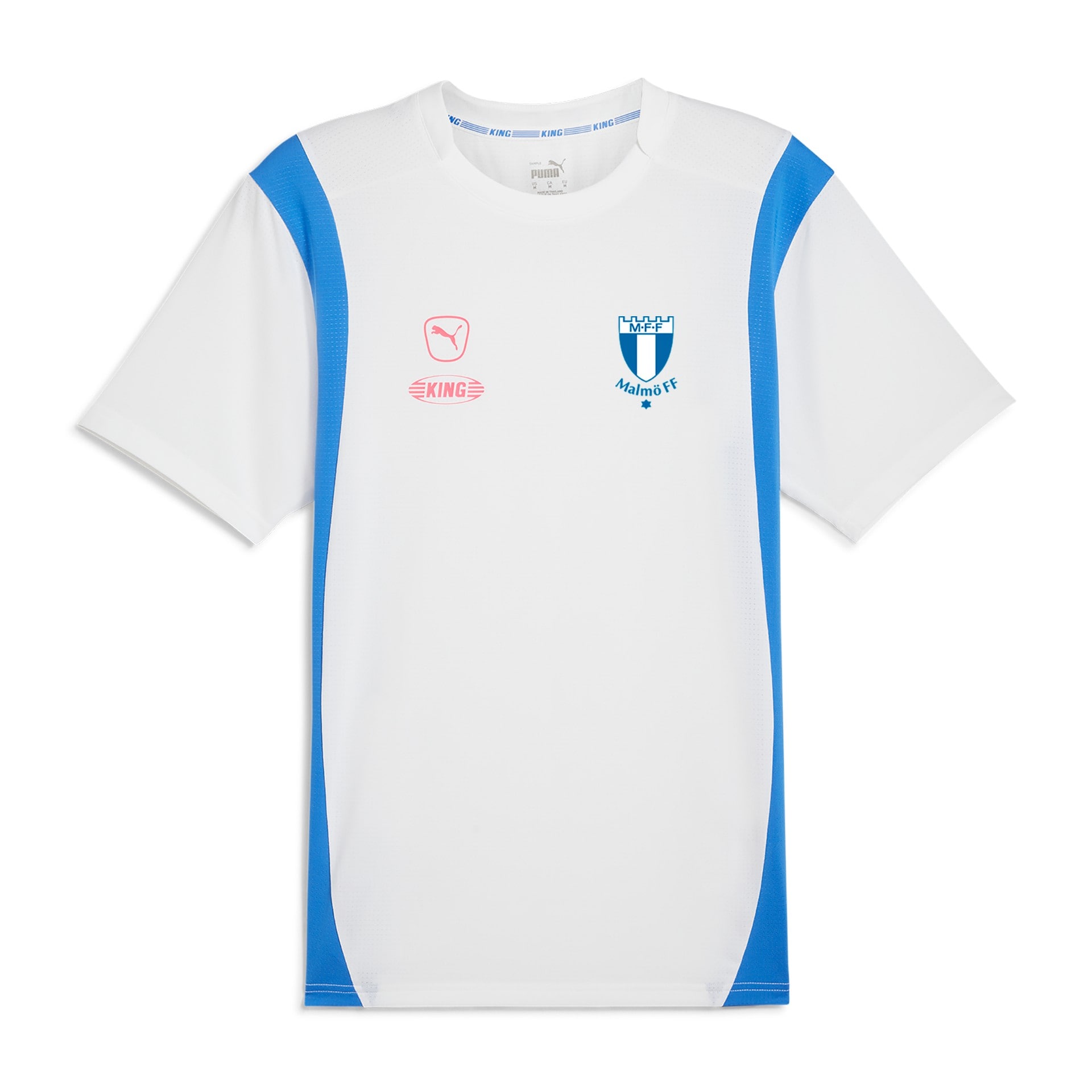 Puma KING Pro Jersey PUMA White-Bluemazing 
