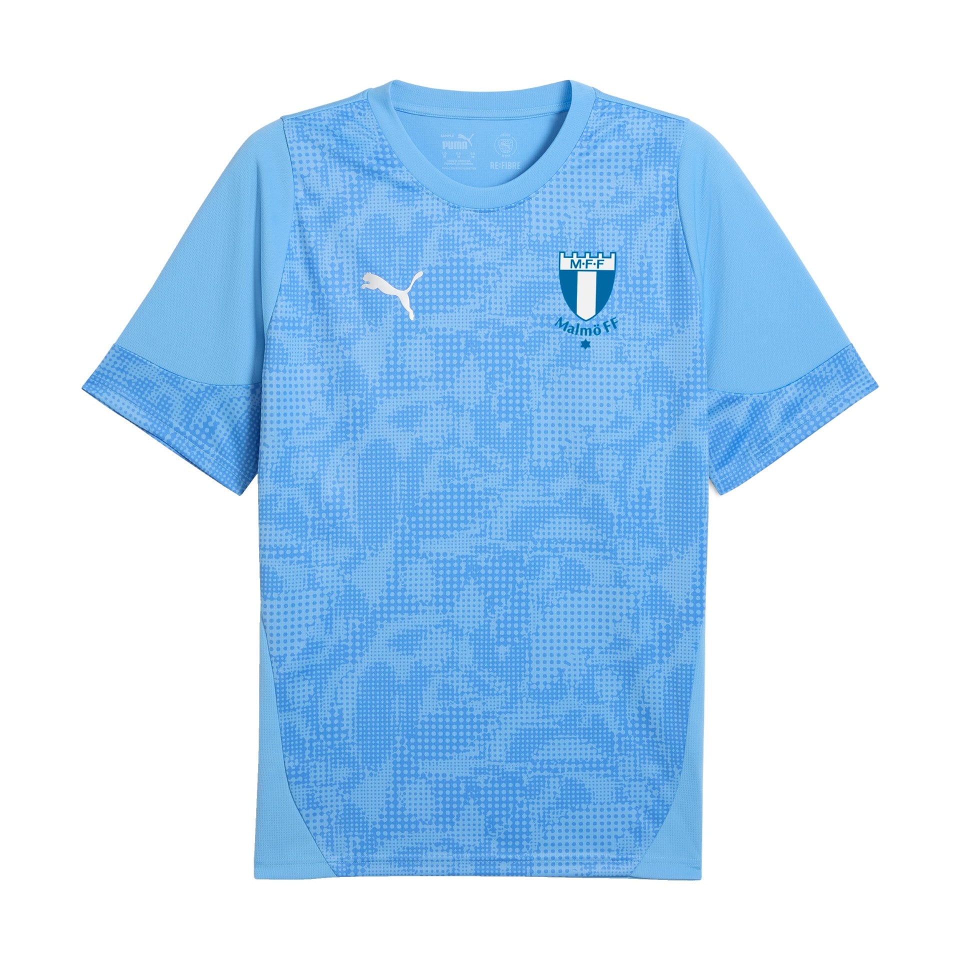 Puma teamCUP Training Jersey Jr Light blue25
