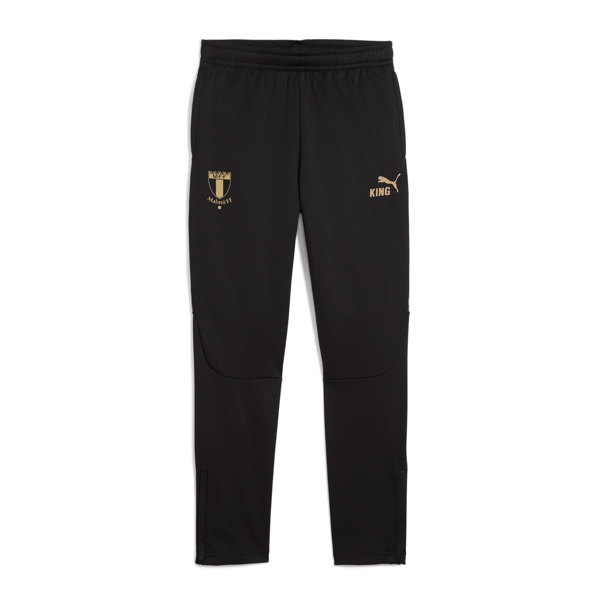 Puma KINGwinter Training Pants Jr Black