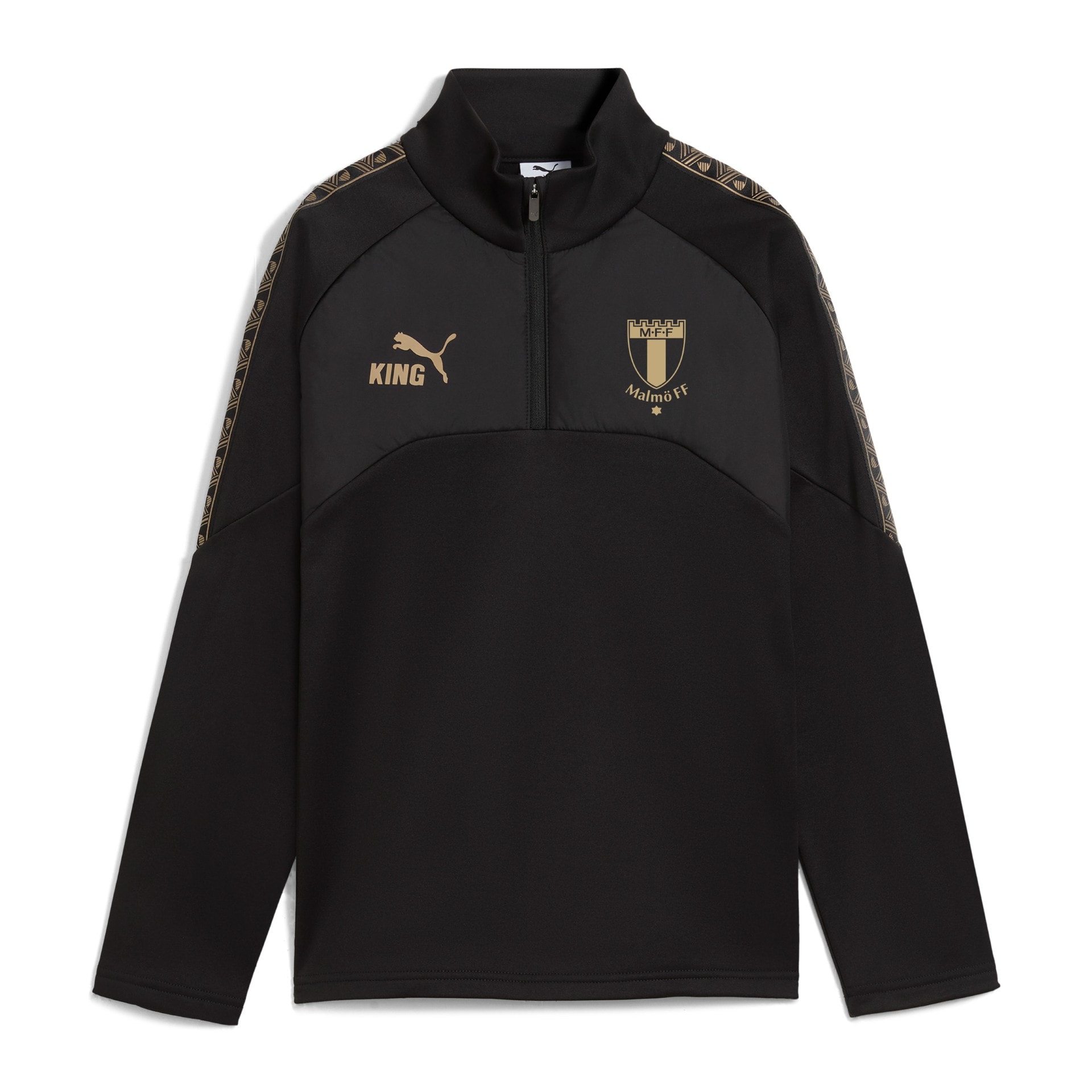 Puma KINGwinter 1/4 Zip-Top 2.0 jr Black