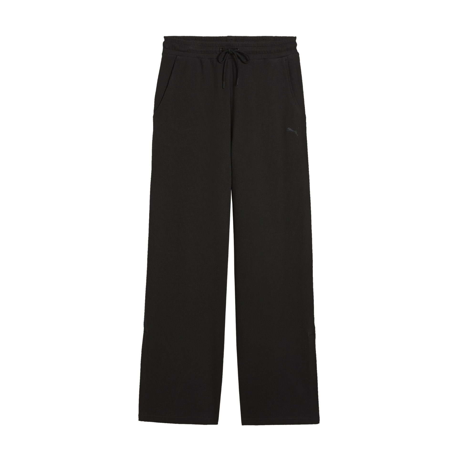 Puma HER Comfort High-Waist Straight Pants Black