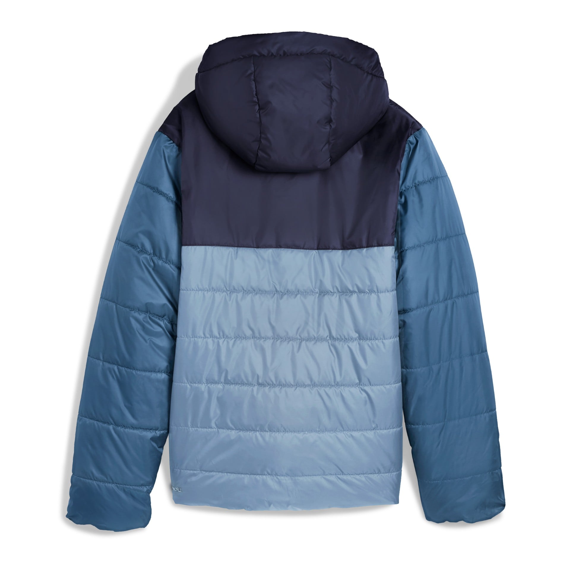 Puma ESS Hooded Padded Jacket Jr Cool Blue