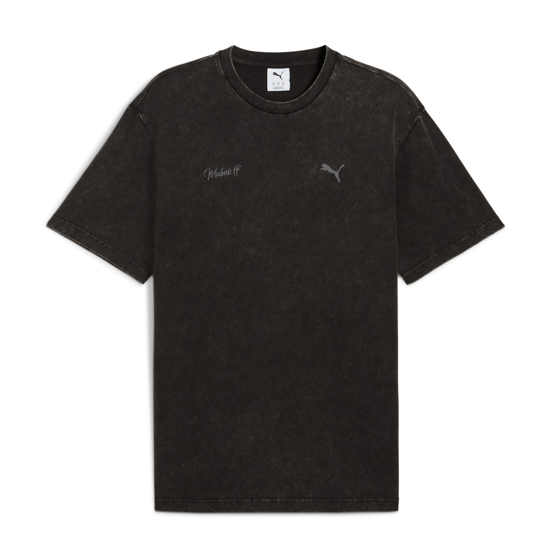 Puma ESS ELEVATED Relaxed Wash Tee Black