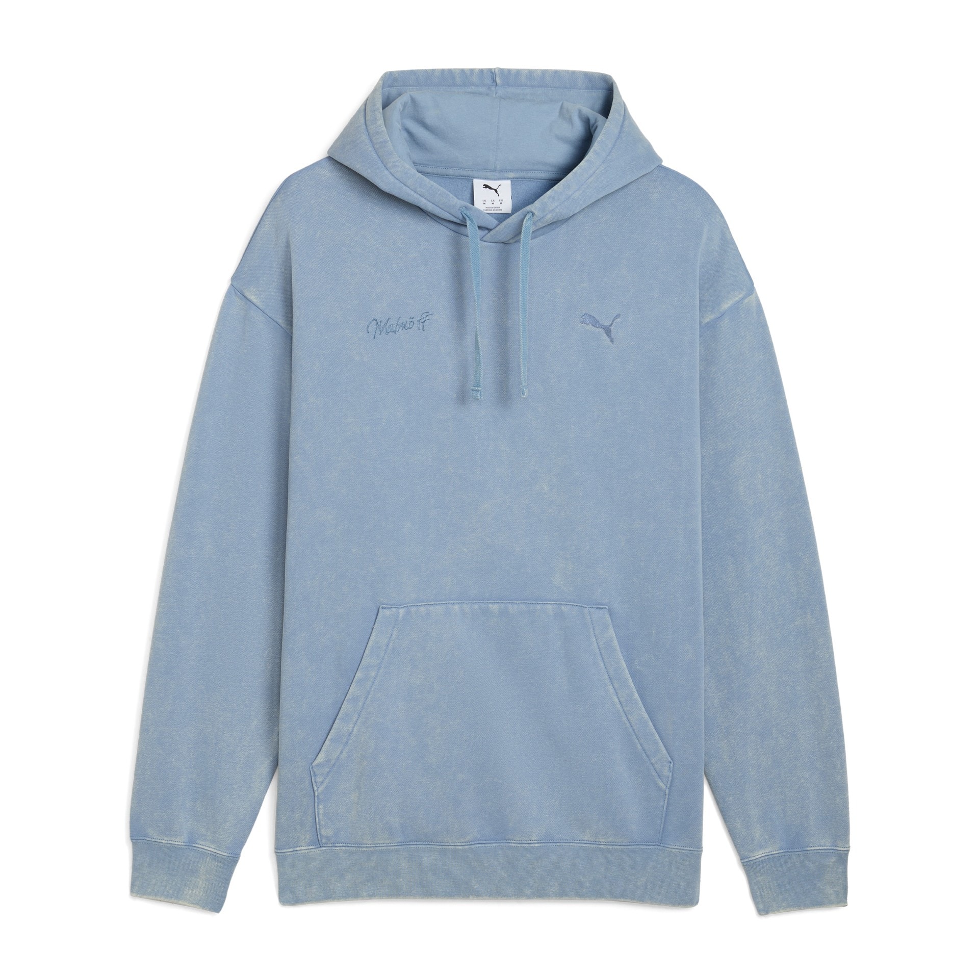 Puma ESS ELEVATED Relaxed Wash Hoodie FL Cool
