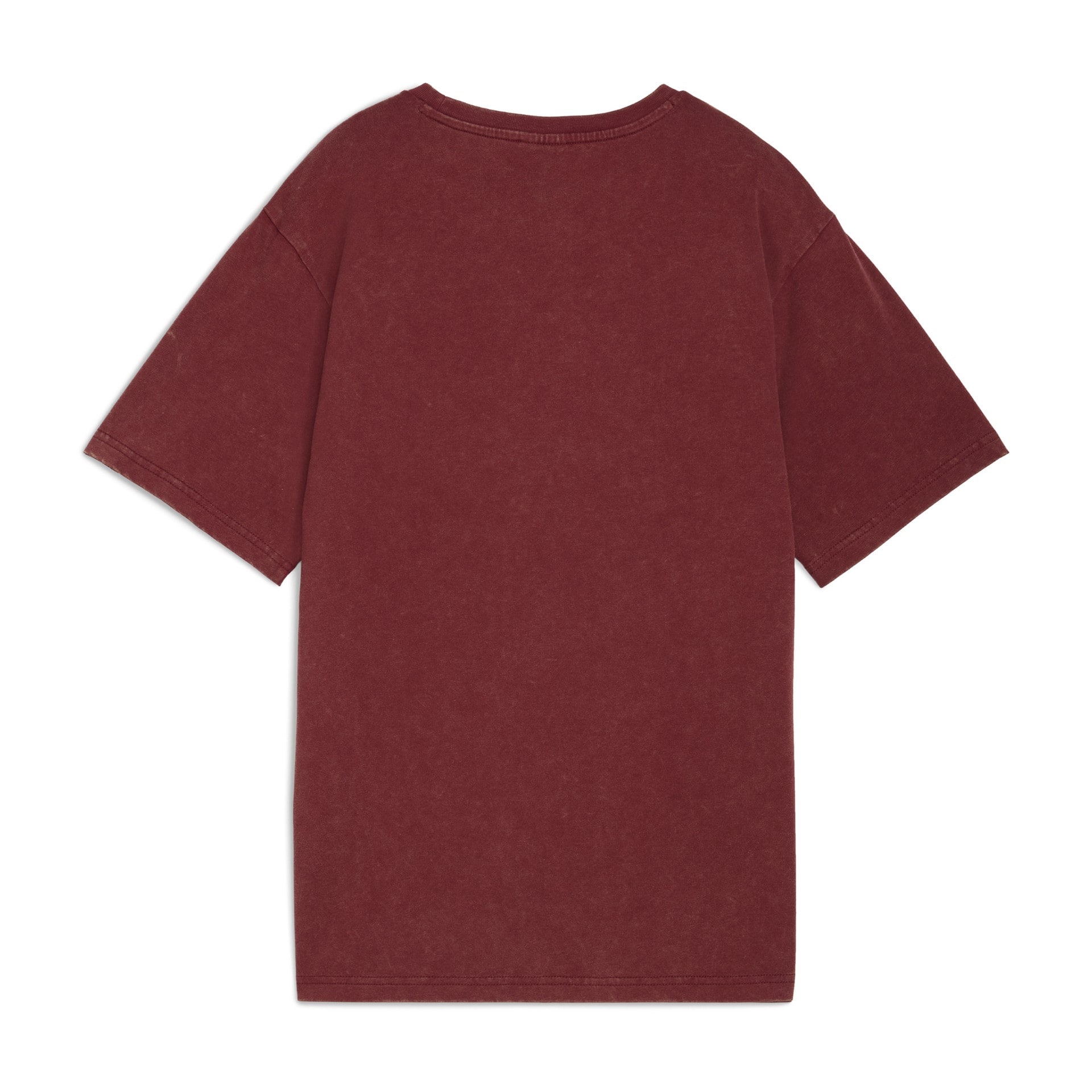 Puma W  ESS ELEVATED Relaxed Wash Tee Ruby Shimm