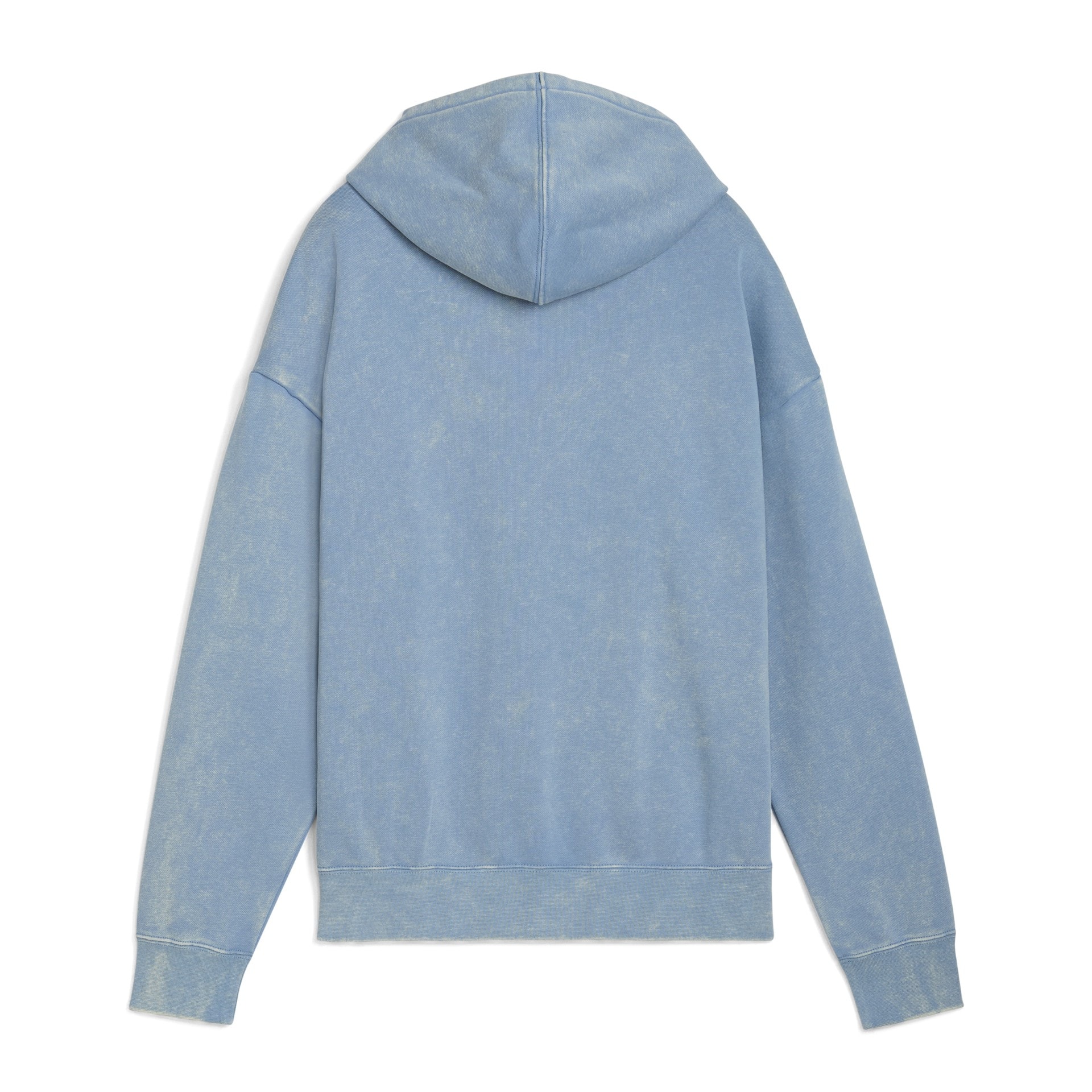 Puma W ESS ELEVATED Relaxed Wash Hoodie FL Cool