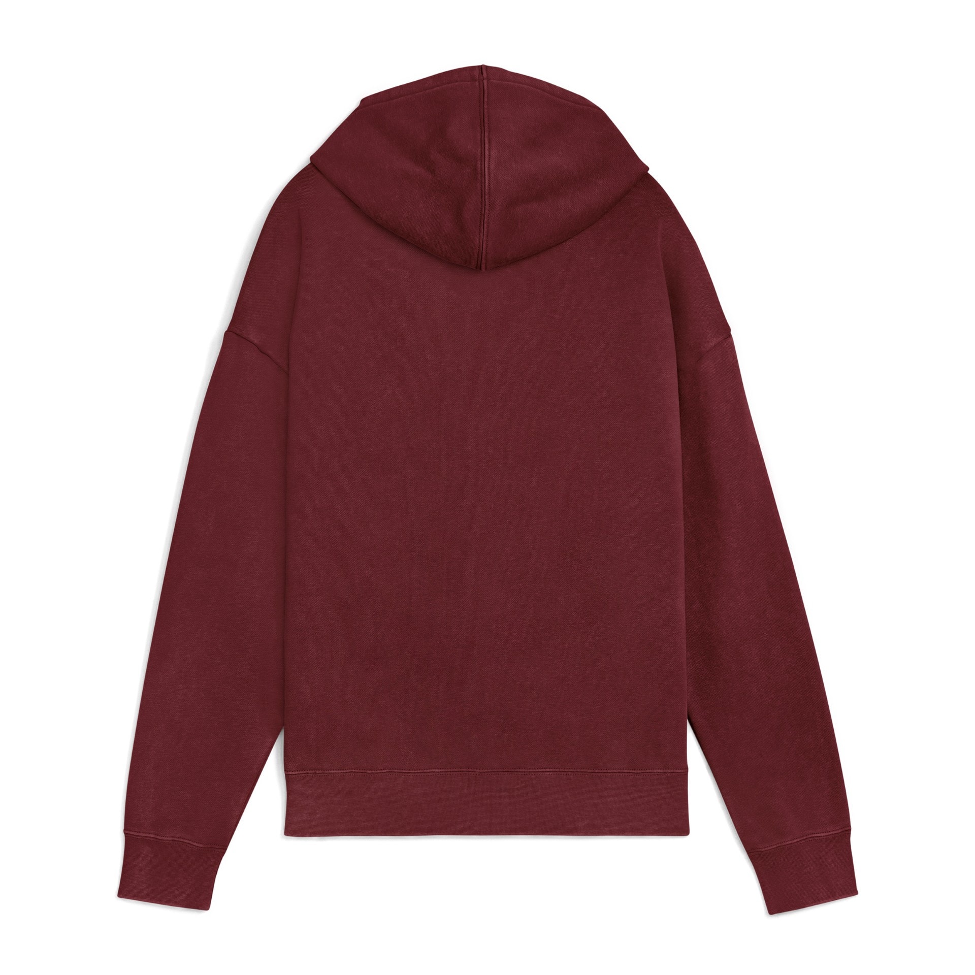 Puma ESS ELEVATED Relaxed Wash Hoodie FL Ruby