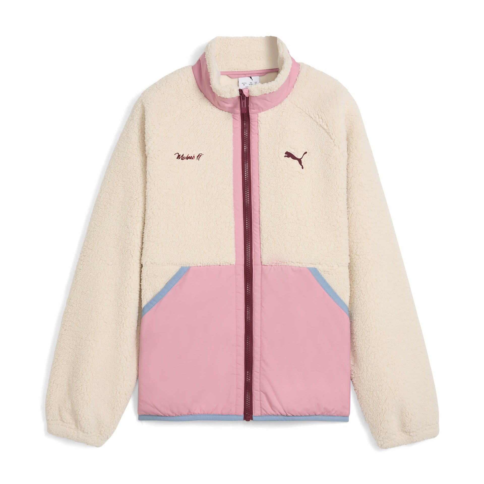 Puma Hybrid Sherpa Jacket Jr Alpine Snow