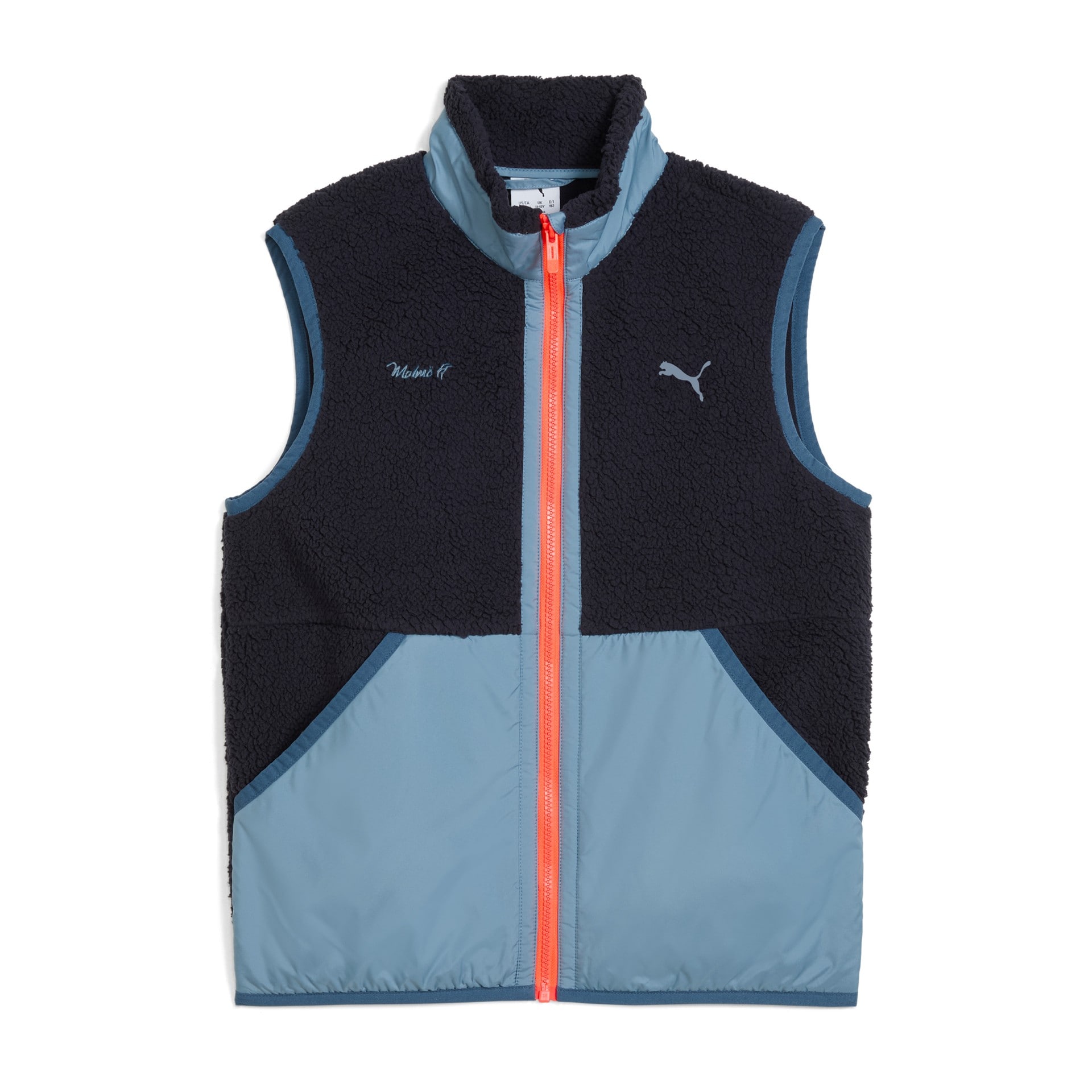 Puma Hybrid Sherpa Vest Jr New Navy