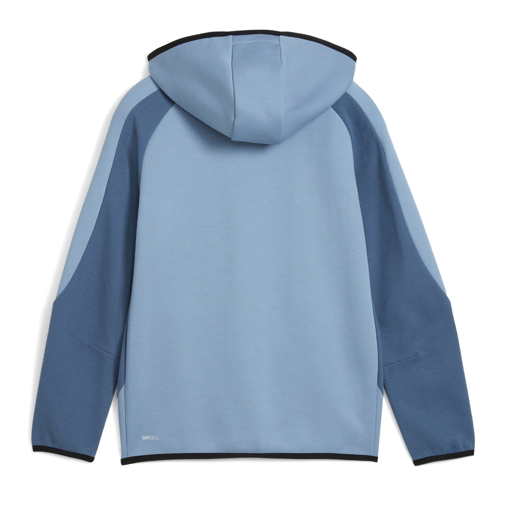 Puma EVOSTRIPE Full-Zip Hoodie Jr DK B Cool Blue