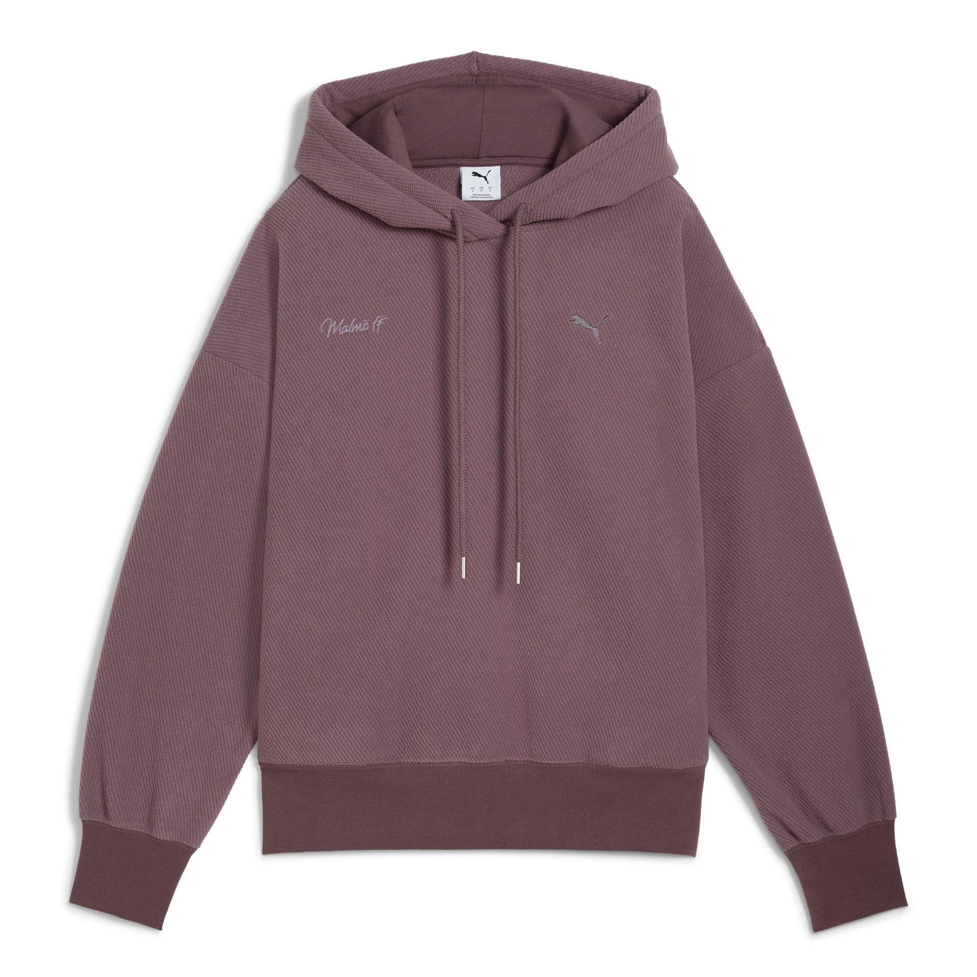 Puma HER Oversized Winterized Hoodie Raisin 