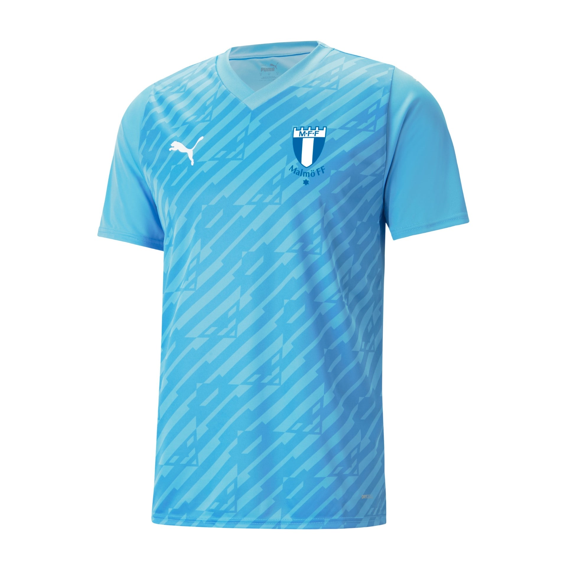 Puma teamULTIMATE Jersey Jr Light Blue