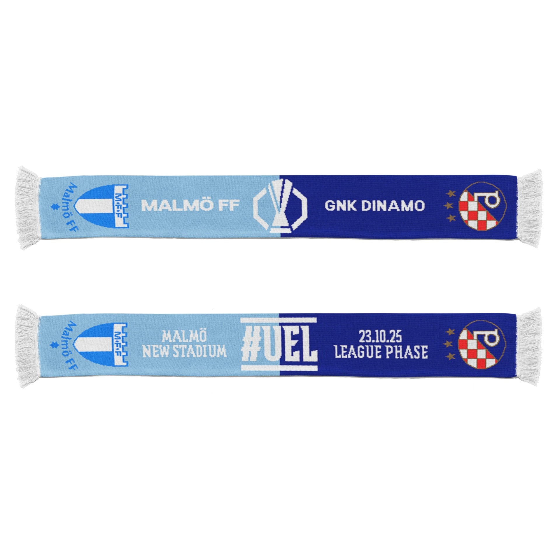EL halsduk MFF-Dinamo Zagreb