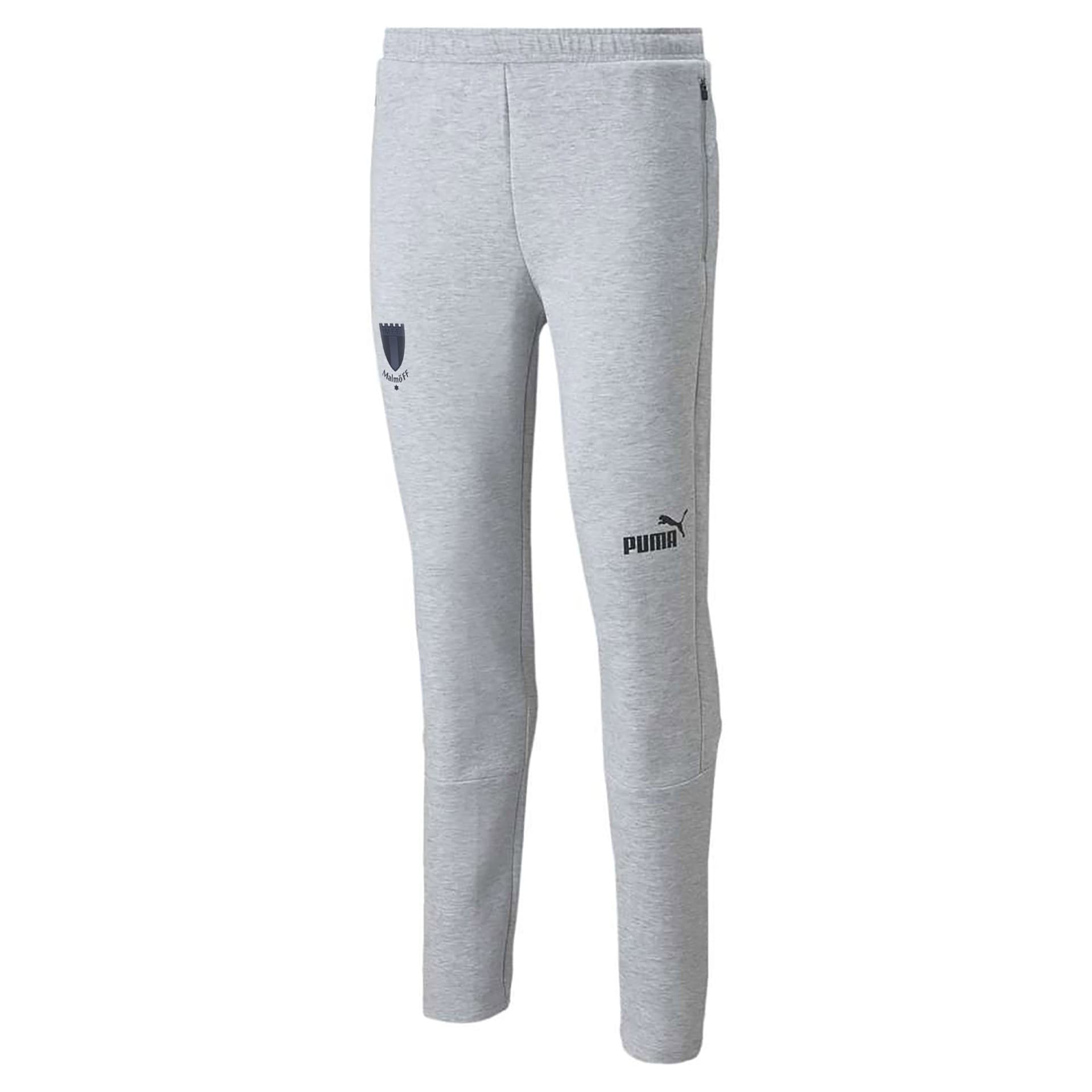 Puma teamfinal casual pants grå