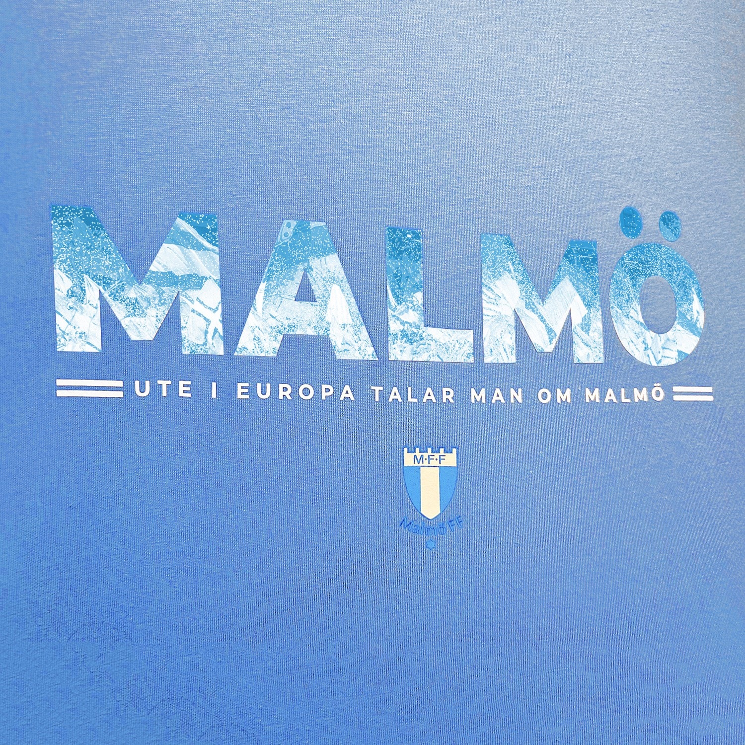 T-shirt Malmö i Europa