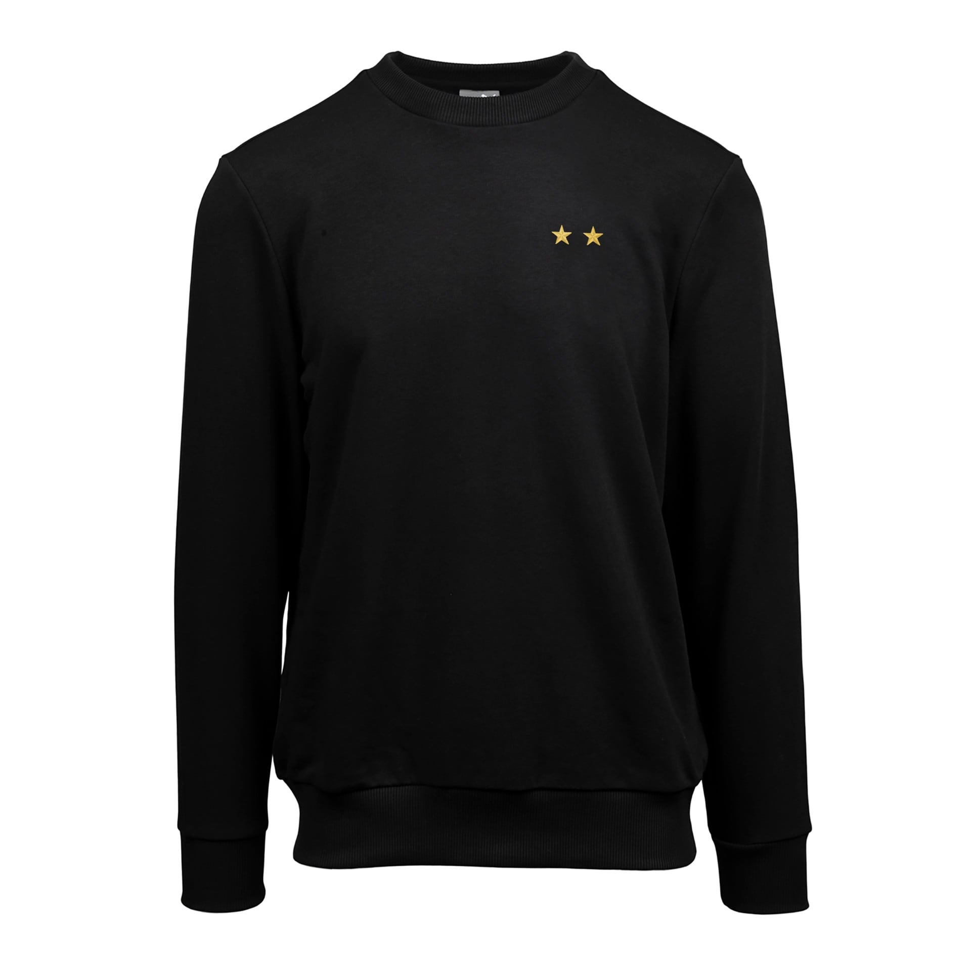 Puma sweater svart två stjärnor