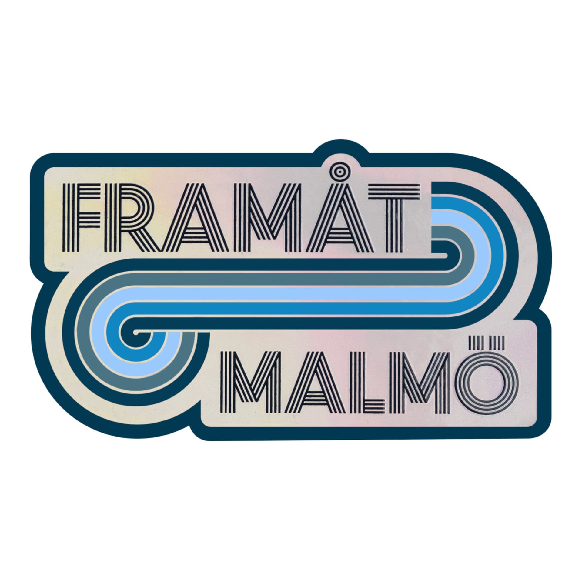Sticker Framåt Malmö
