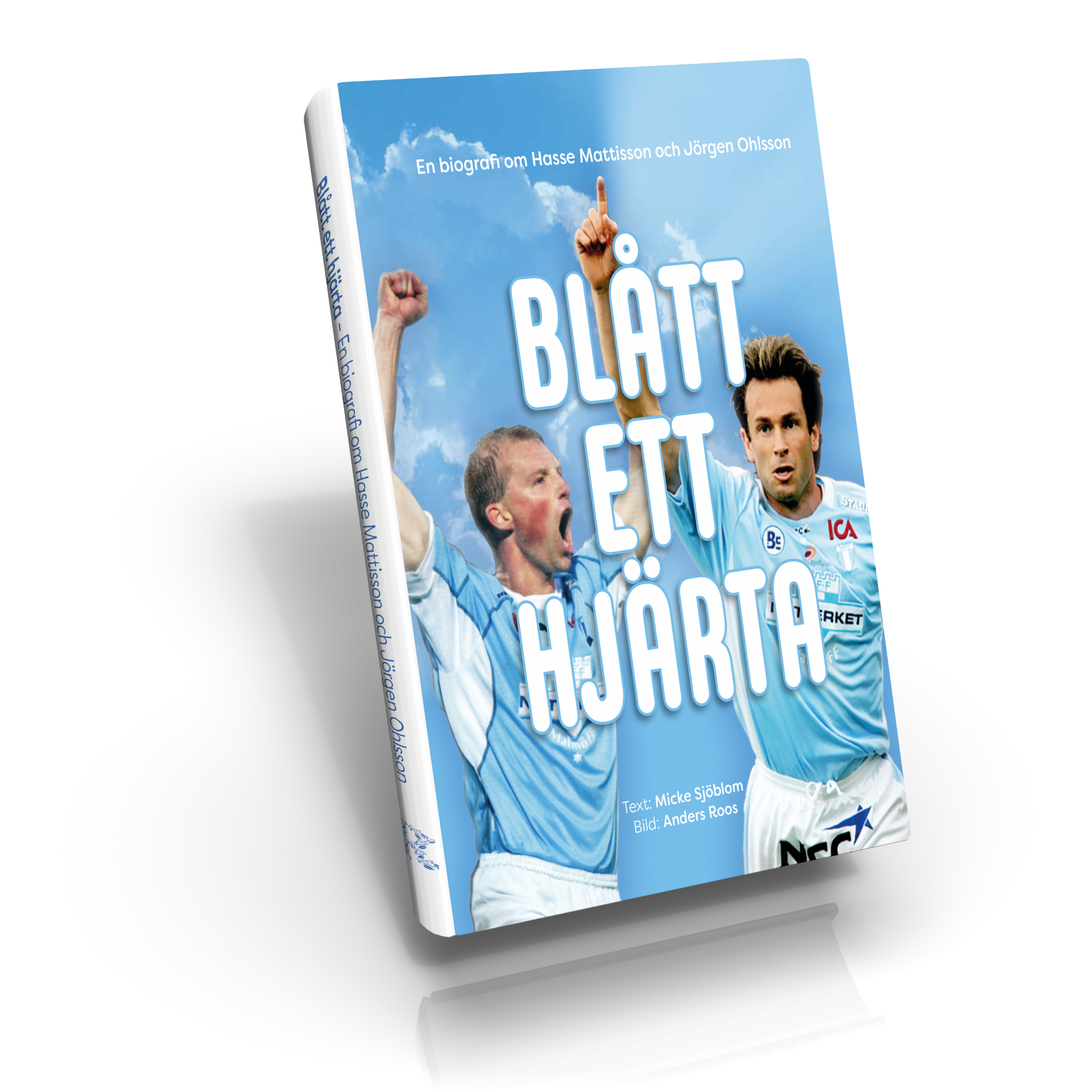 Bok Blått ett hjärta