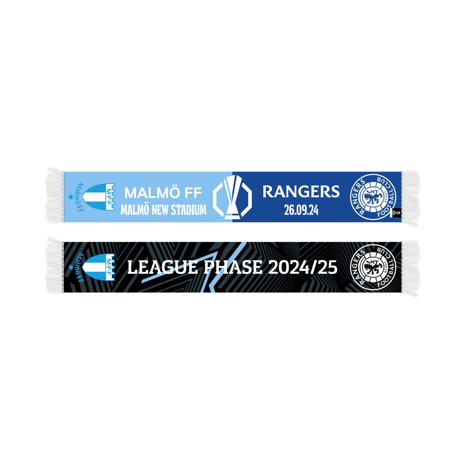 EL halsduk MFF-Rangers