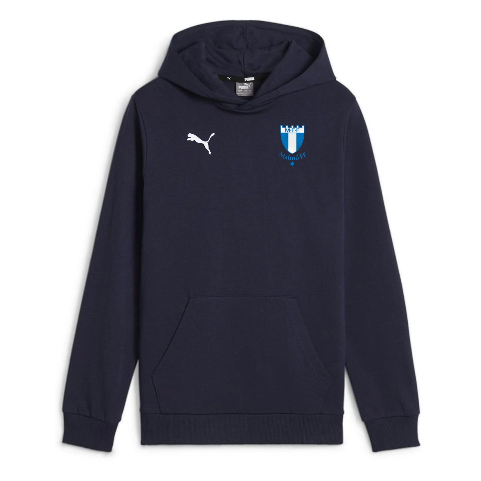 Puma teamGOAL Casuals Hoody Jr Navy 