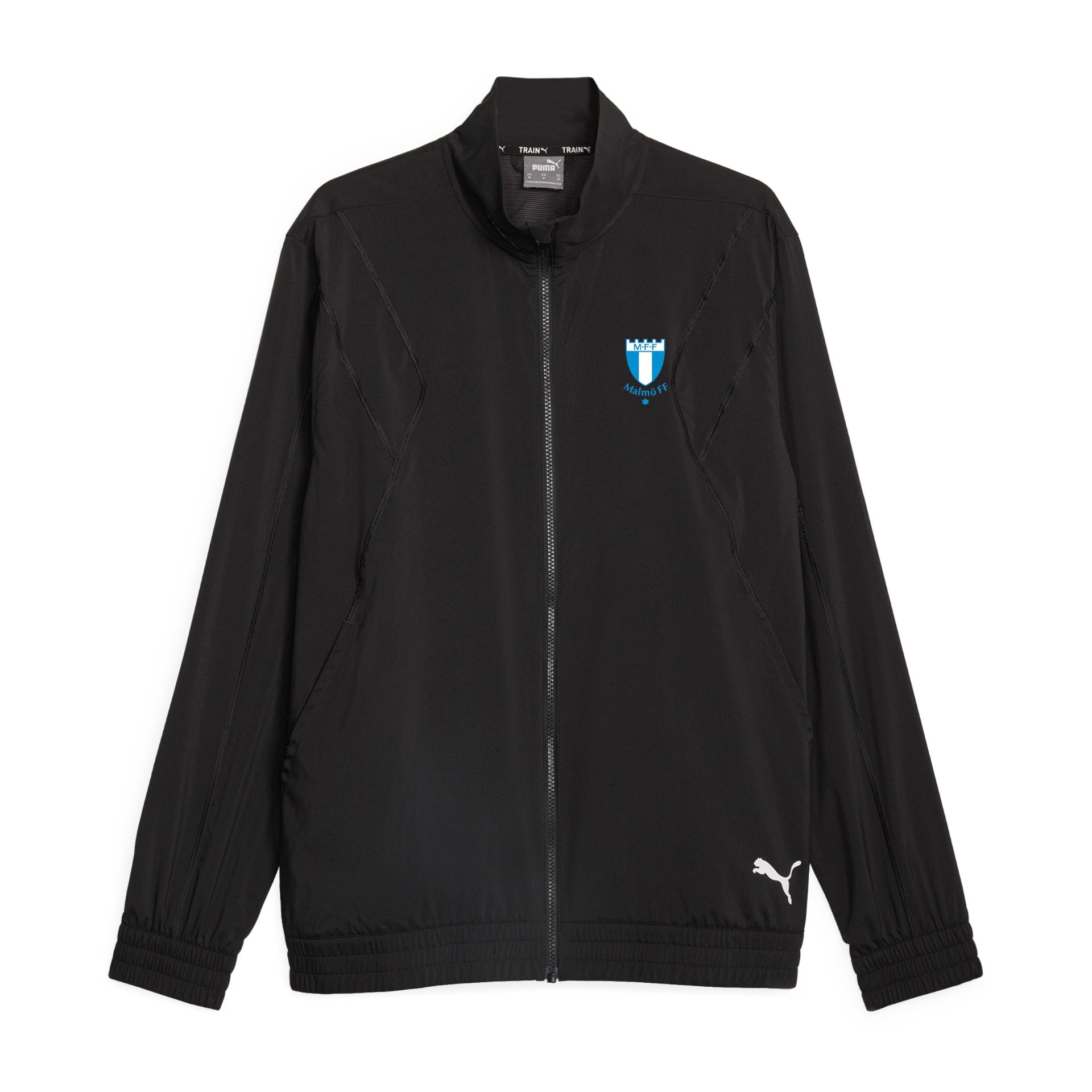 Puma Fit Full Zip Woven Jacket Black