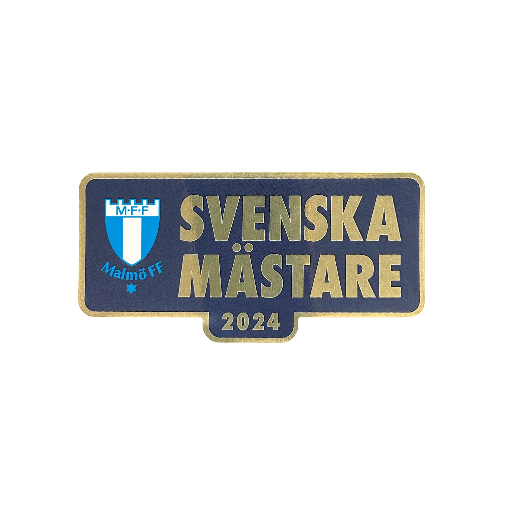 Sticker Svenska Mästare 2024