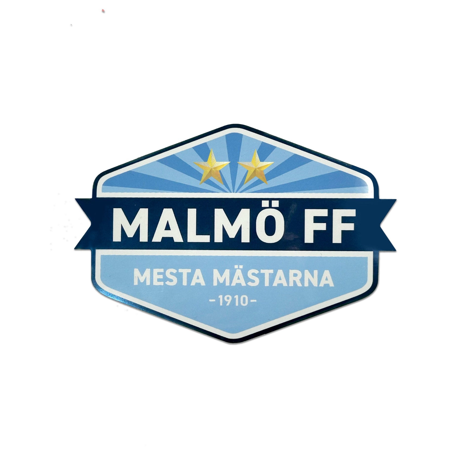 Sticker Malmö FF mesta mästarna