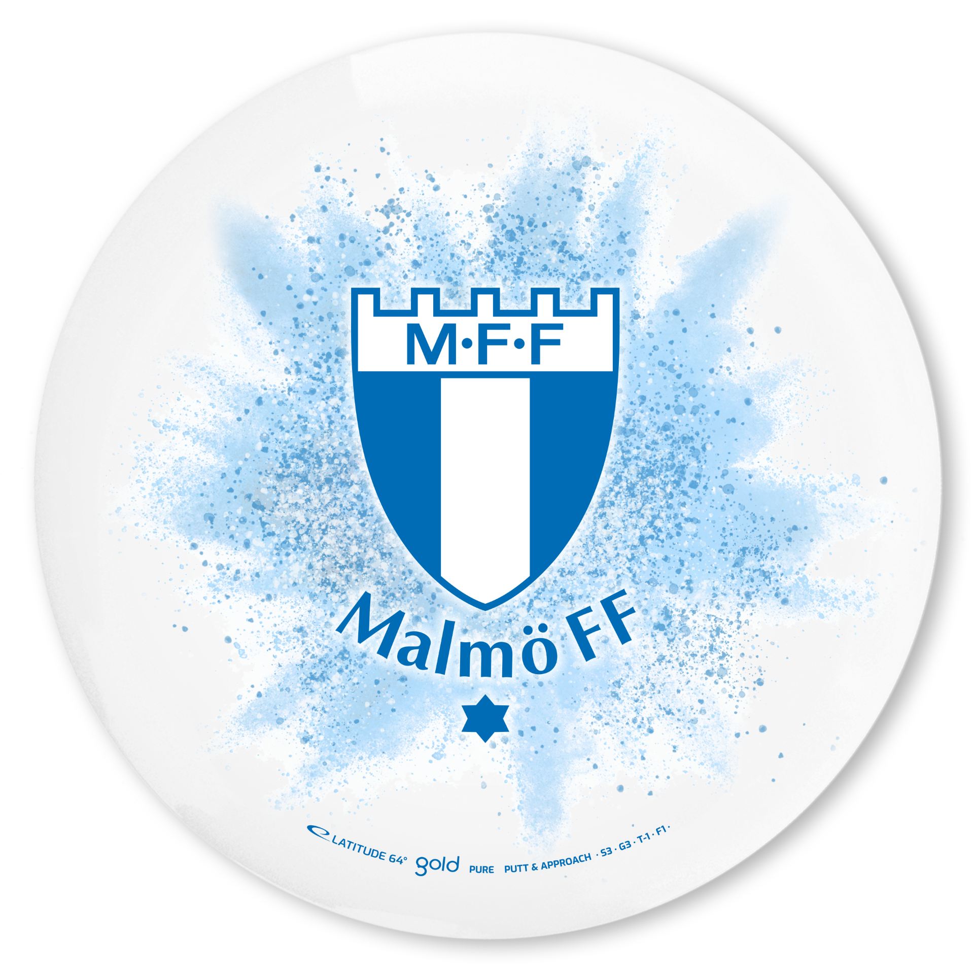 Discgolfdisc Malmö FF Driver