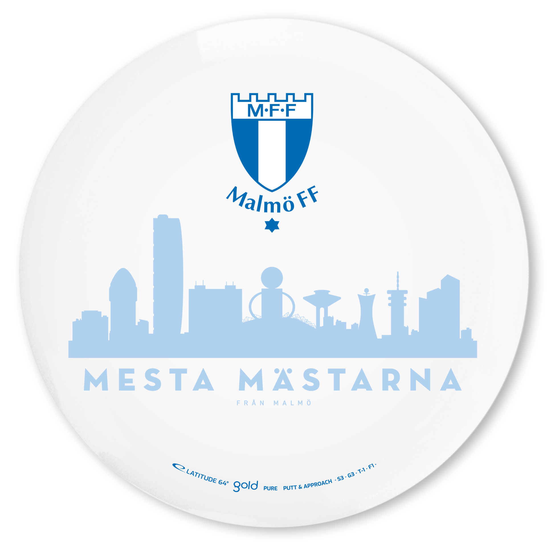 Discgolfdisc Malmö FF Midrange