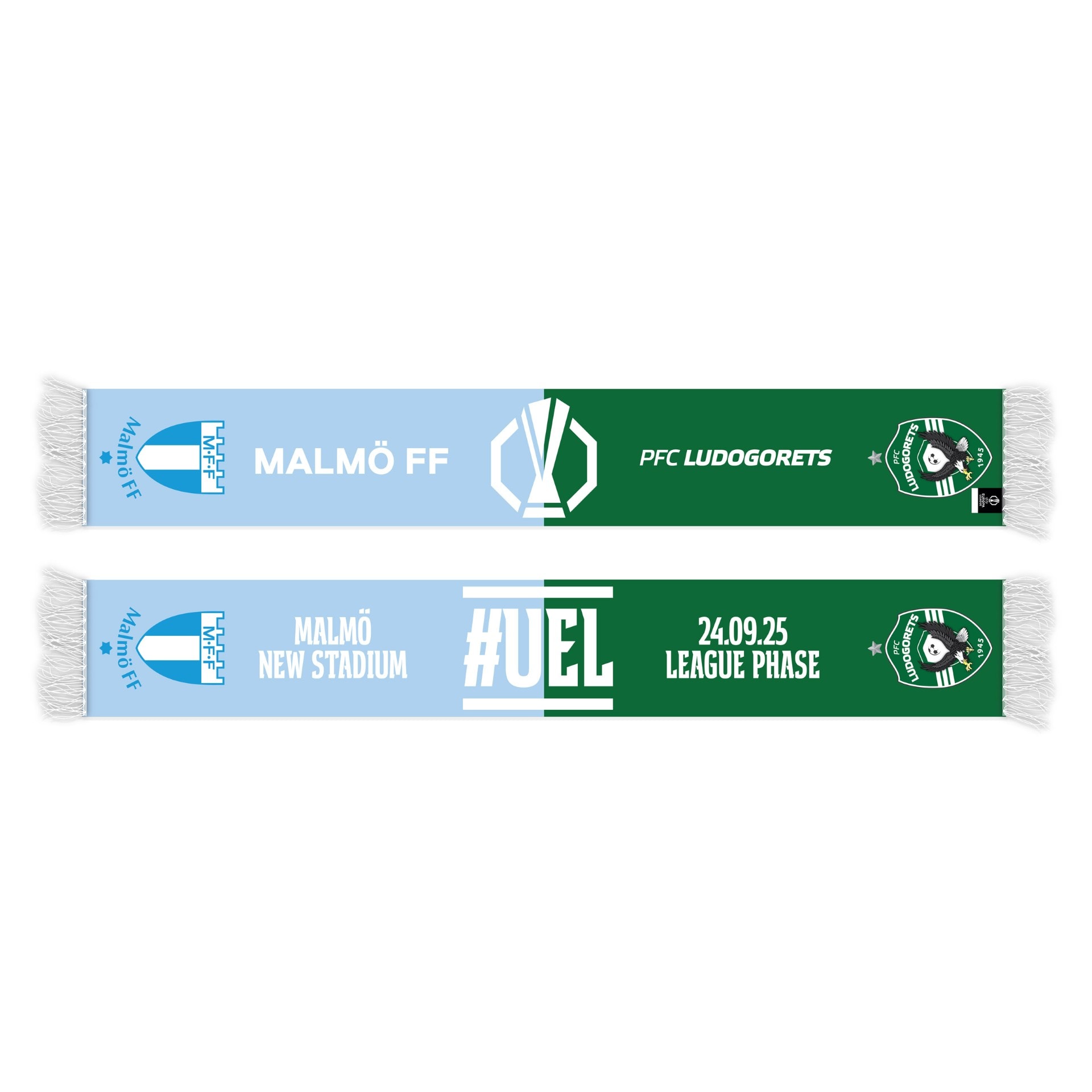 EL halsduk MFF-Ludogorets